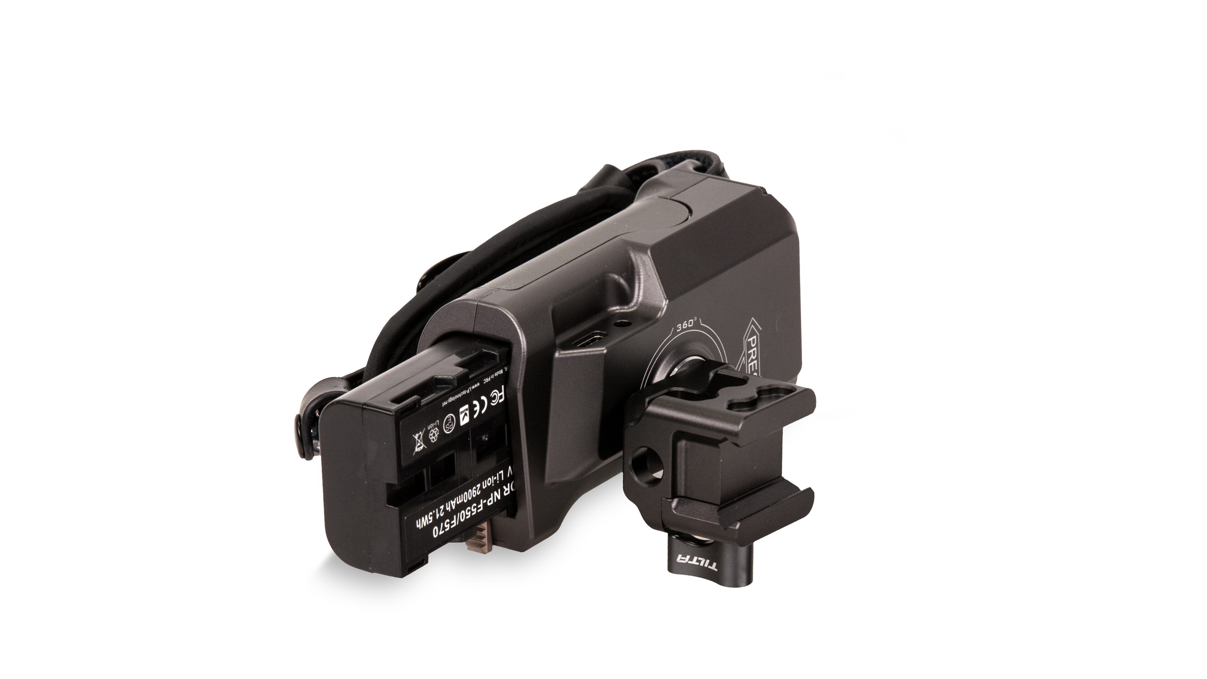 Tilta Left Side Advanced Power Handle with Run/Stop (F570 Battery