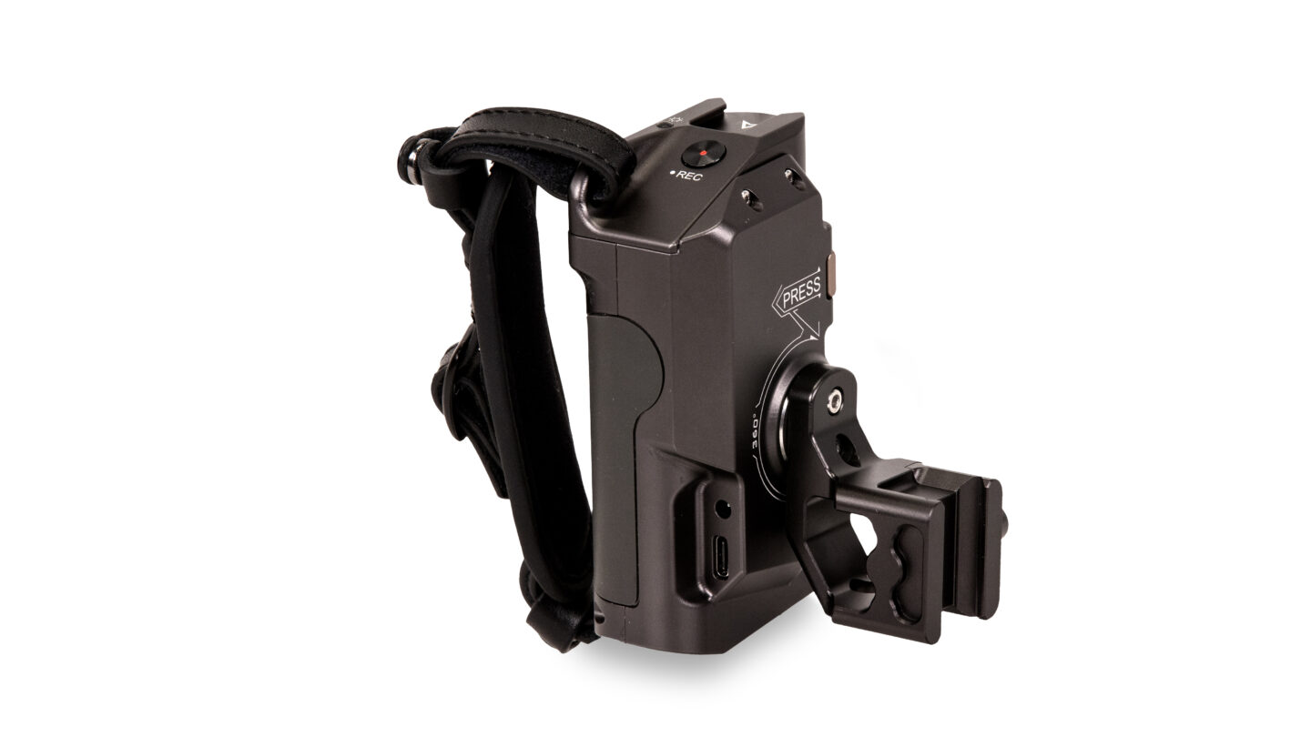 Tilta Left Side Advanced Power Handle with Run/Stop (F570 Battery