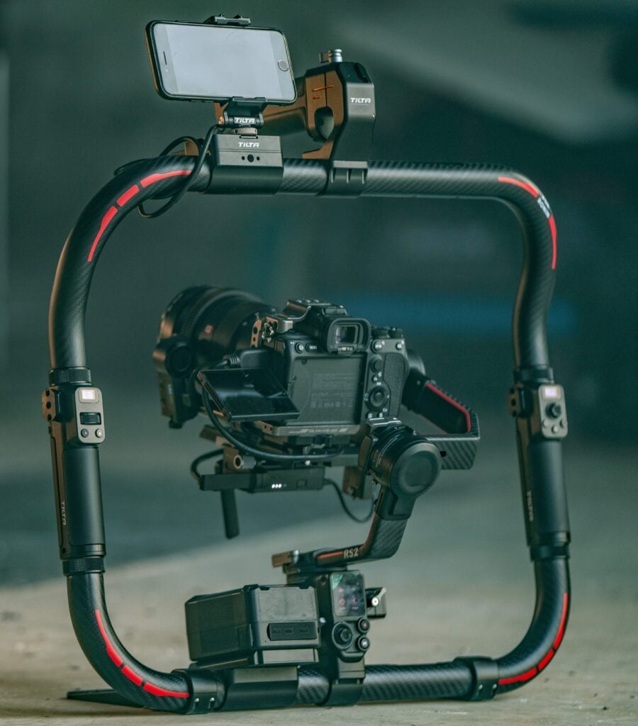 tilta for dji rs2 ronin frame