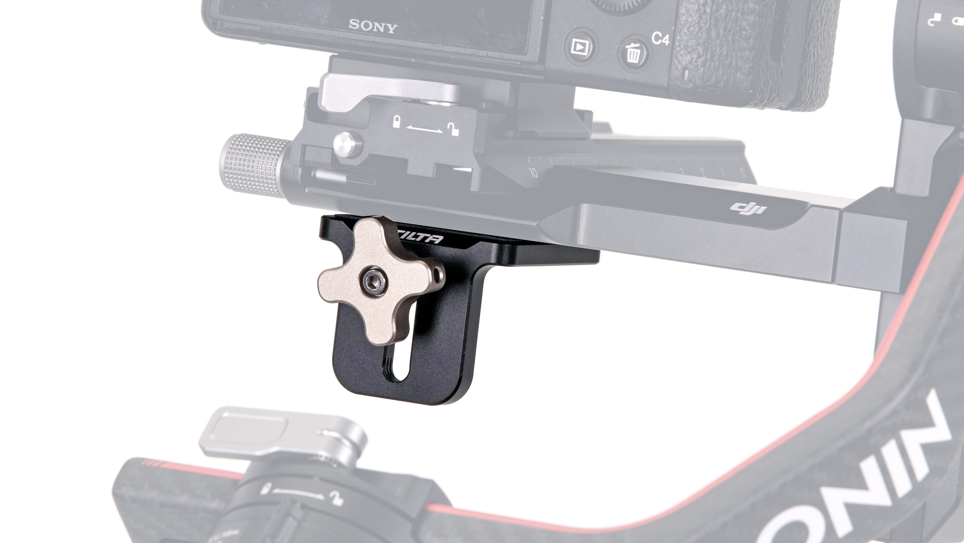 Wireless Video Mounting Bracket for DJI Ronin Tilta