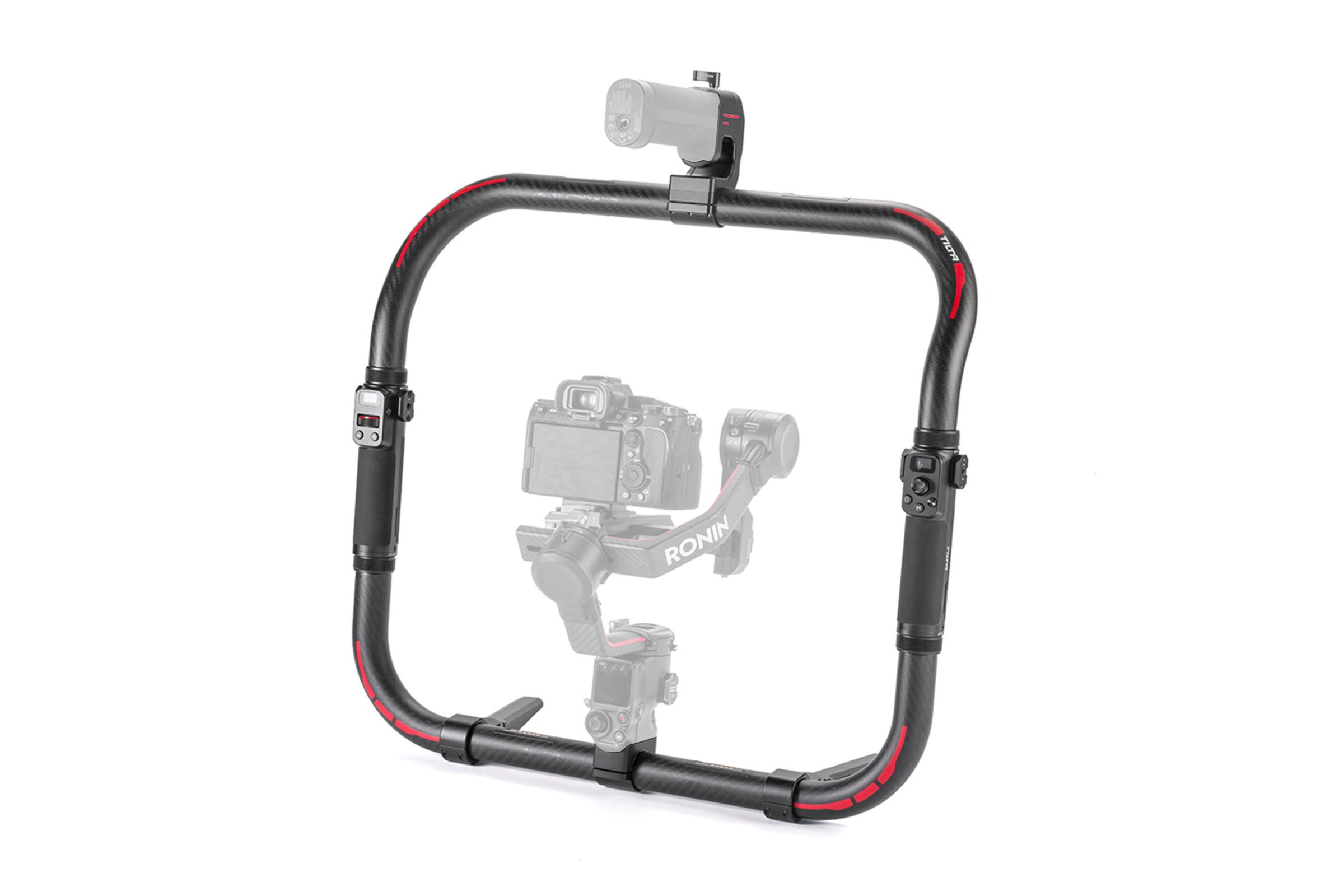 Advanced Ring Grip for DJI Ronin | Made for RS3 PRO + RS2 | Tilta