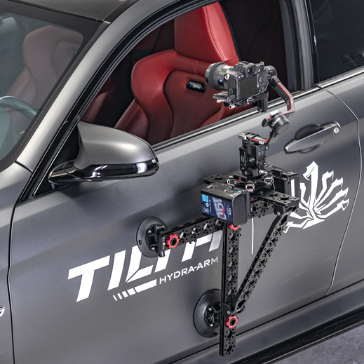 その他 TILTA Hydra ALien V Mount (HDA-T02-A-V) Tilta Hydra Alien Car Mounting System Pro Kit (V-Mount) HDA-T02-A-V