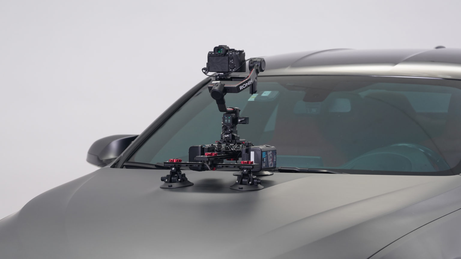 3 Articulating Arm Suction Cup Vehicle Mount for Dslr & Mirrorless