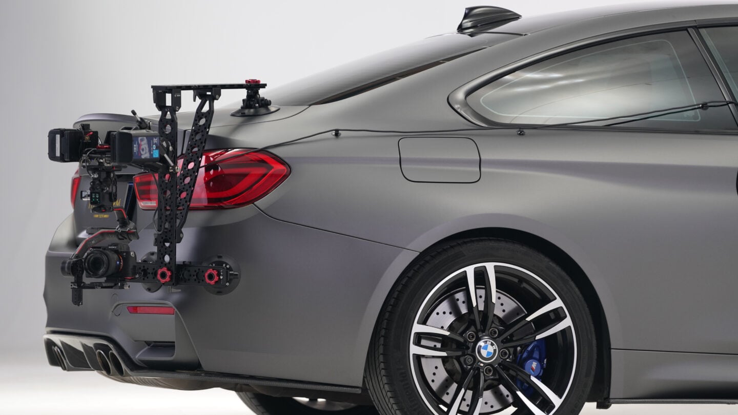 Hydra Alien Car Mounting System | Tilta