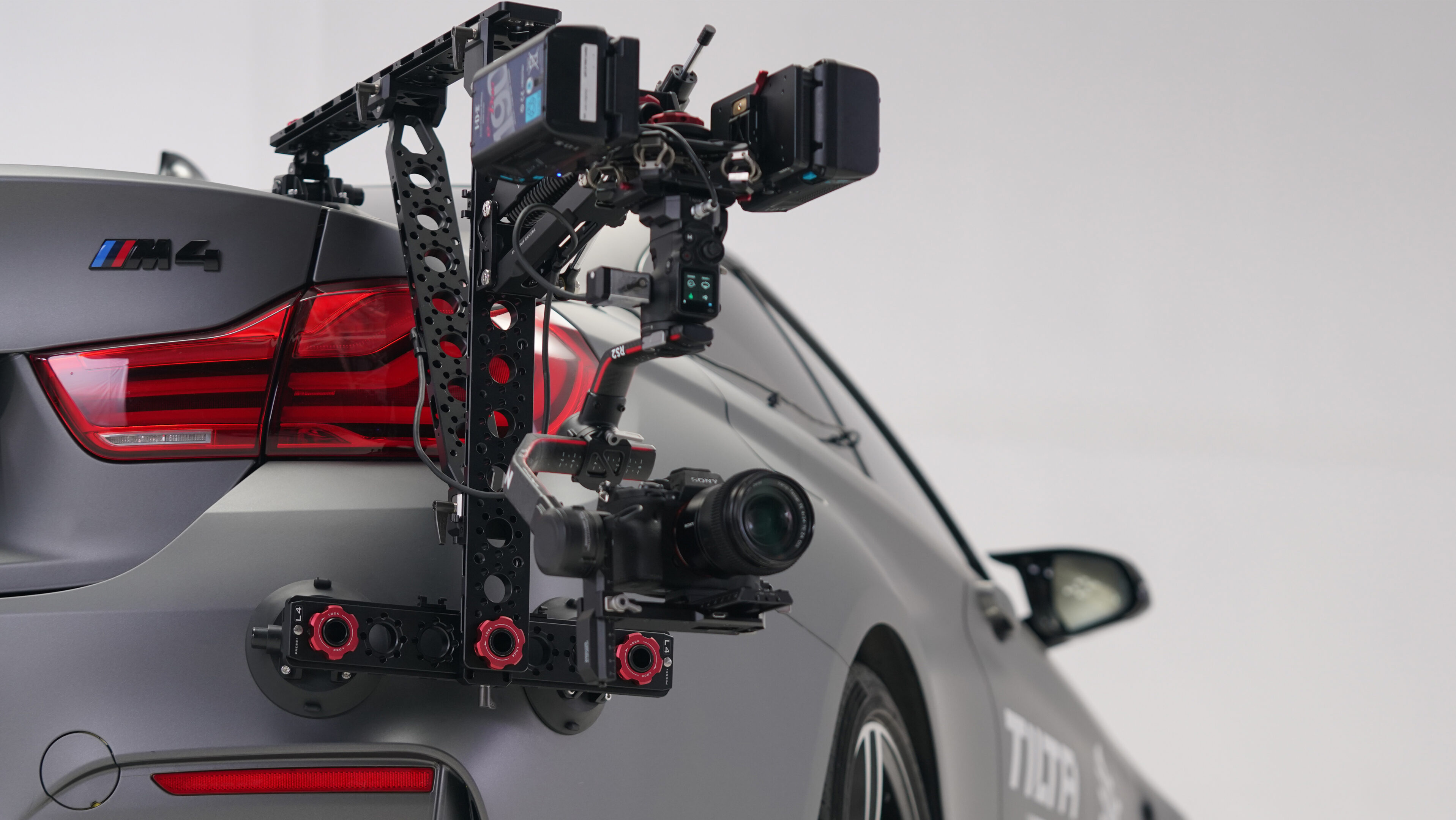 Hydra Alien Car Mounting System - V-Mount (Open Box) | Tilta