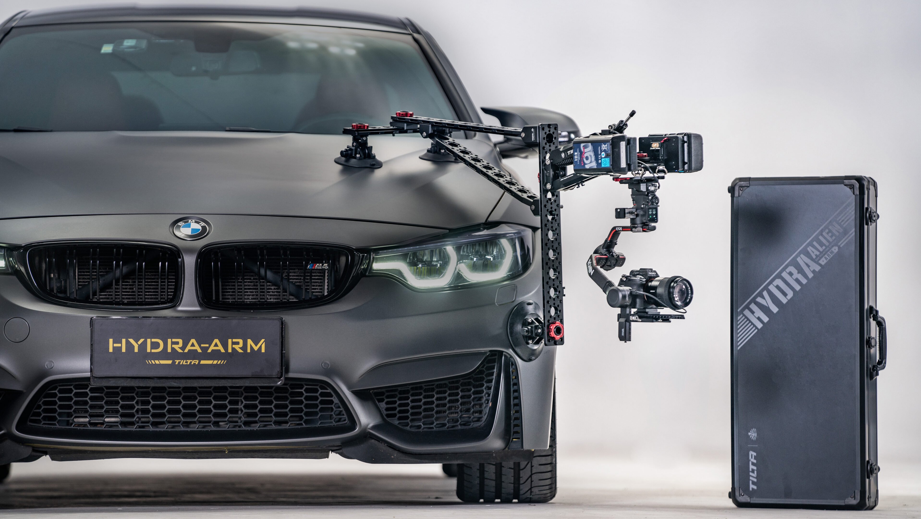 その他 TILTA Hydra ALien V Mount (HDA-T02-A-V) Hydra Alien Car Mounting System | Tilta