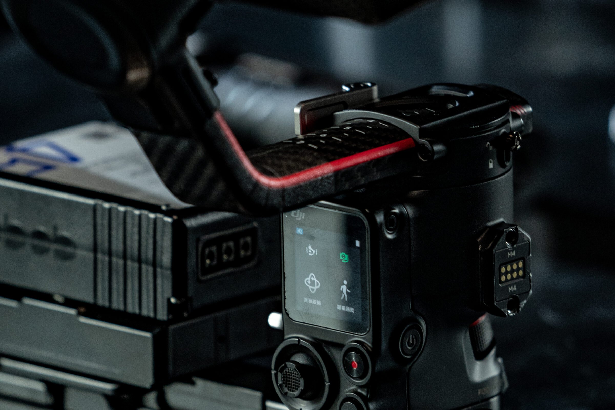 tilta パワーサプライモジュール TGA-DHB-PM Dual Handle Power Supply Bracket for DJI Ronin | Tilta
