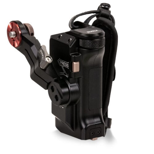 Tilta Left Side Advanced Focus Handle (F570 Battery) Type V - Black (Open Box)