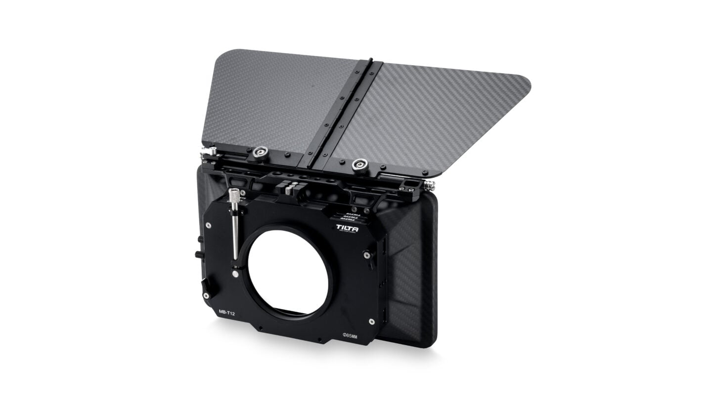 4×5.65 Carbon Fiber Matte Box (Clamp-on) with Single Backing 85mm