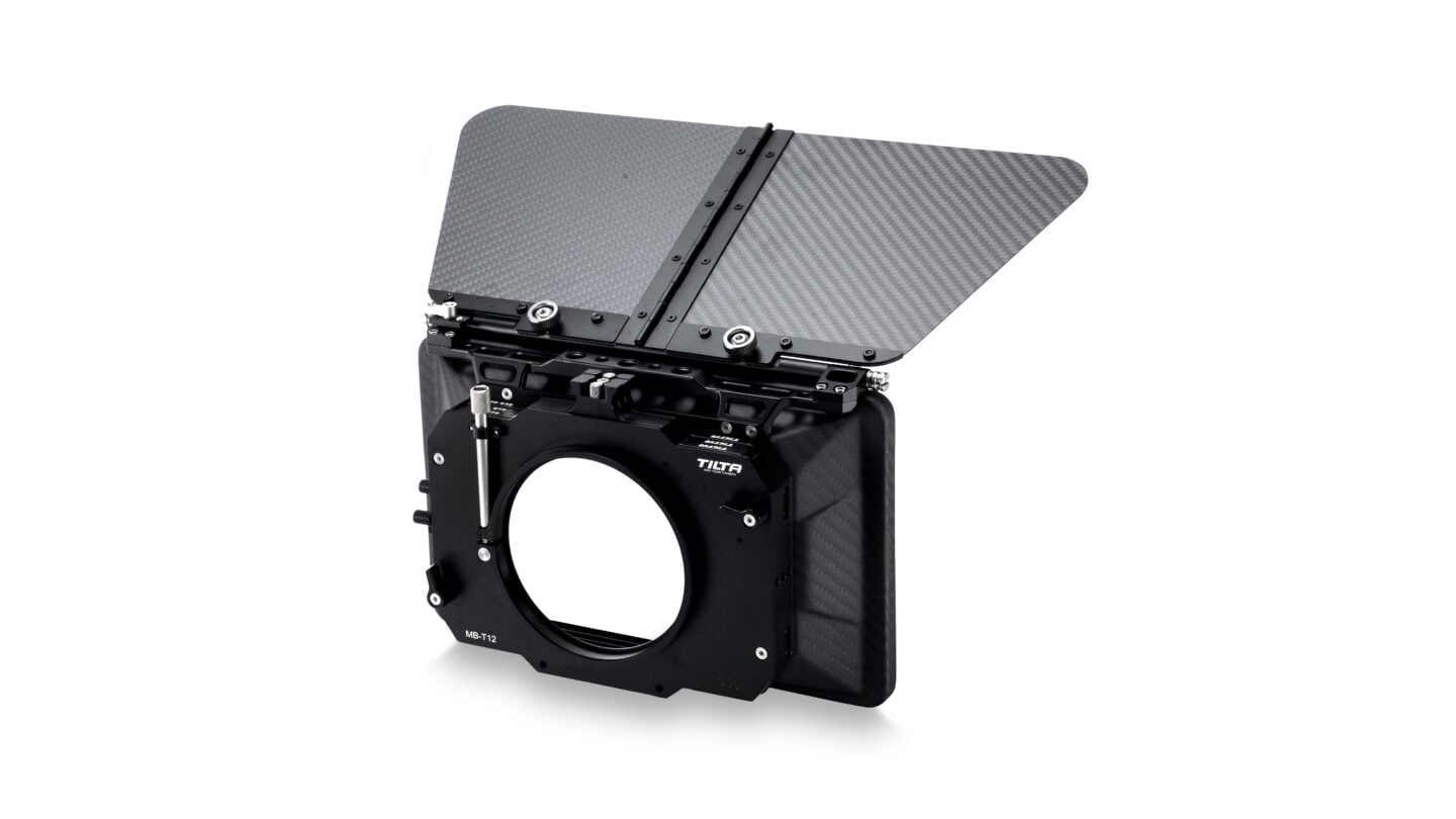 4×5.65 Carbon Fiber Matte Box (Clamp-on) with Single Backing 95mm