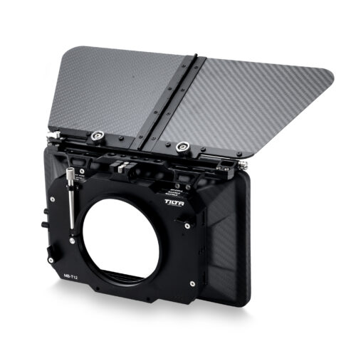 4×5.65 Carbon Fiber Matte Box (Clamp-on) with Single Backing | Tilta