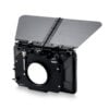4x5.65 Carbon Fiber Matte Box (Clamp-on) with Single Backing