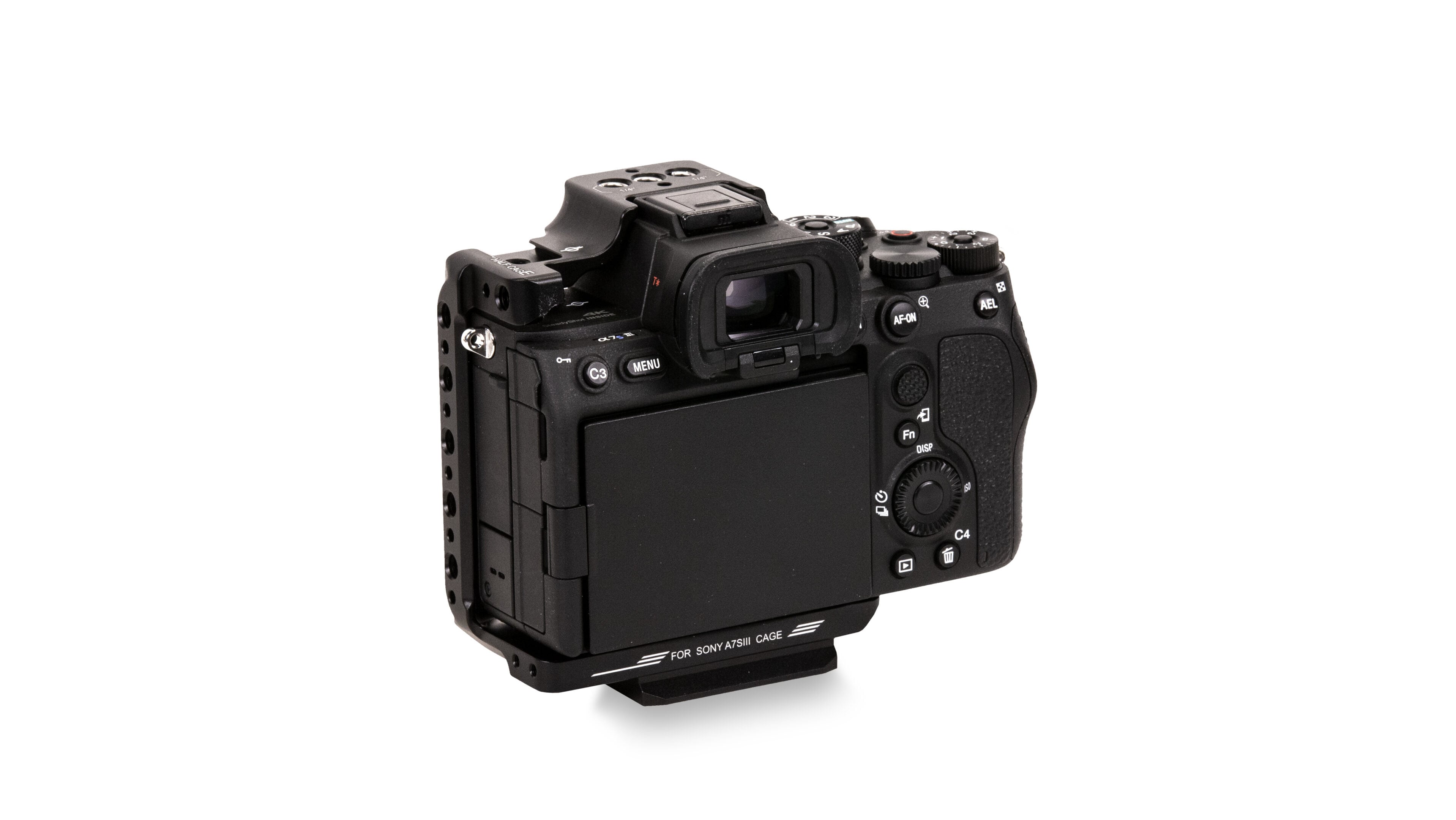 Half Camera Cage for Sony a7S III - Black (Open Box) | Tilta