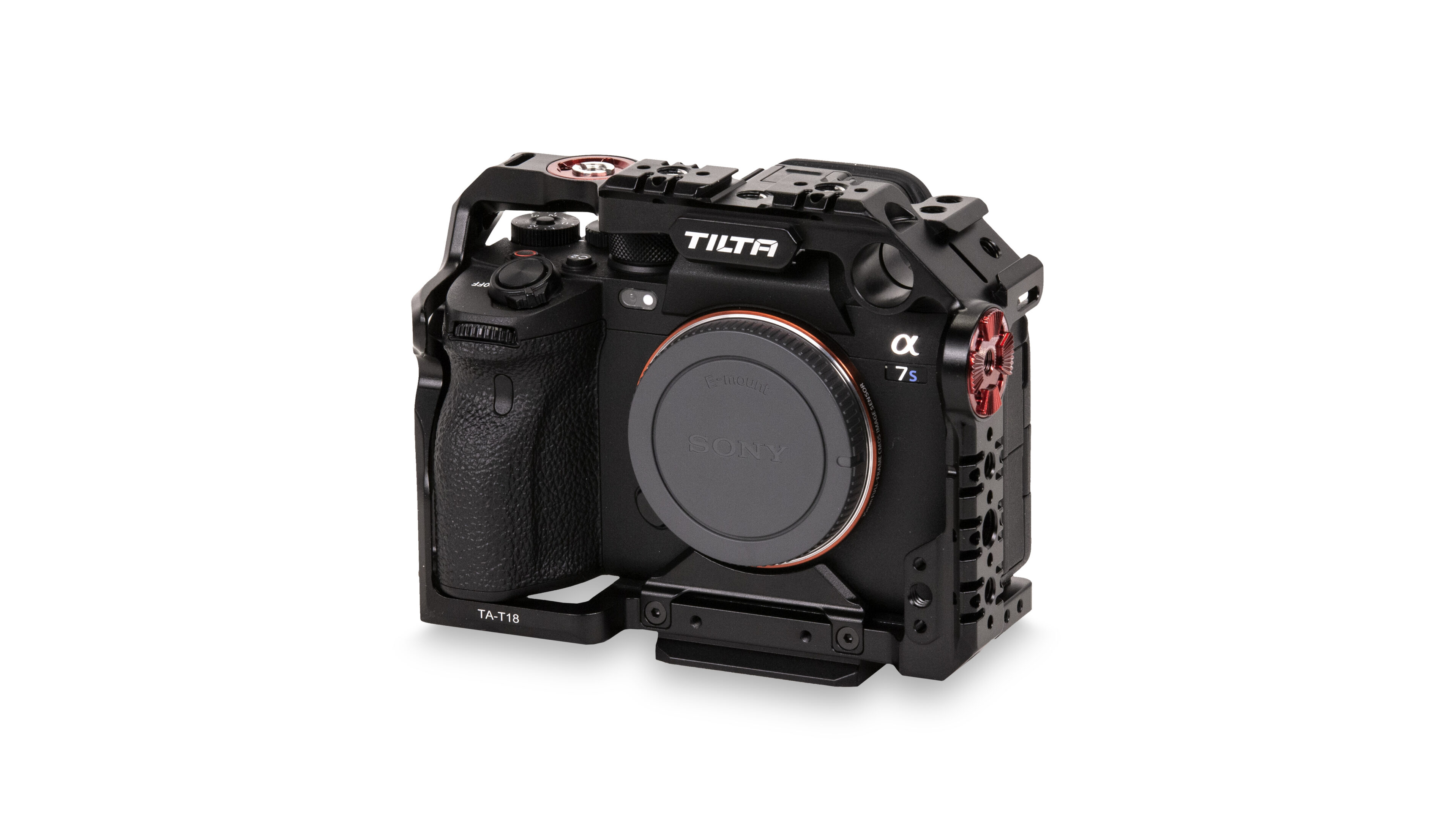 TILTA Sony a7siii カメラケージ　TA-T18 Full Camera Cage for Sony a7S III - Black (Open Box) | Tilta