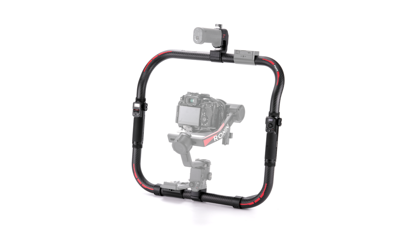 Advanced Ring Grip for DJI Ronin | Made for RS3 PRO + RS2 | Tilta