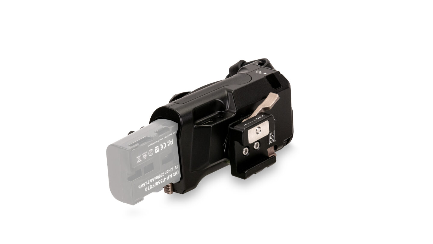 Tilta Left Side Advanced Focus Handle (F570 Battery) Type IV Black