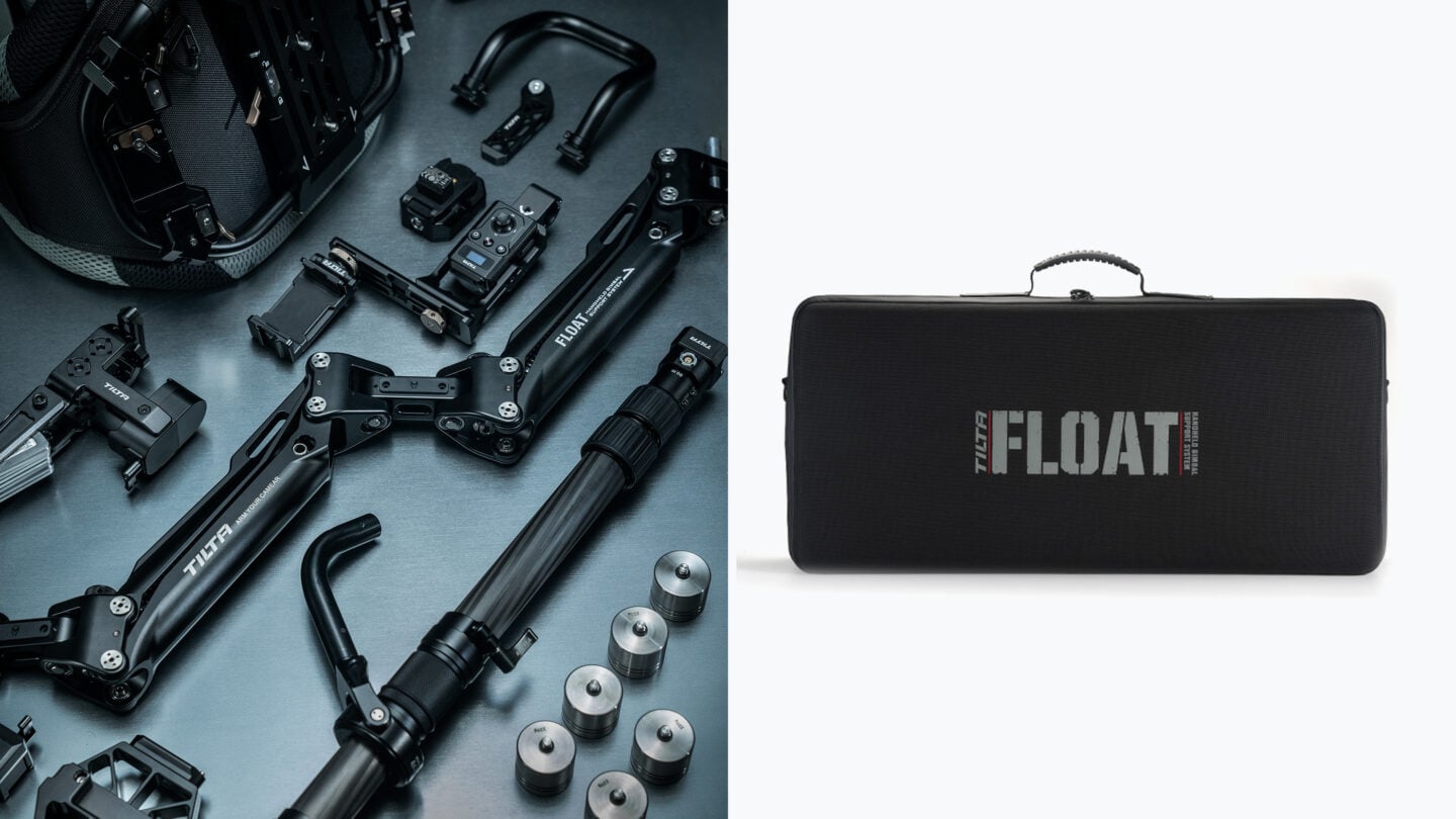 Tilta Float Handheld Support System | Tilta