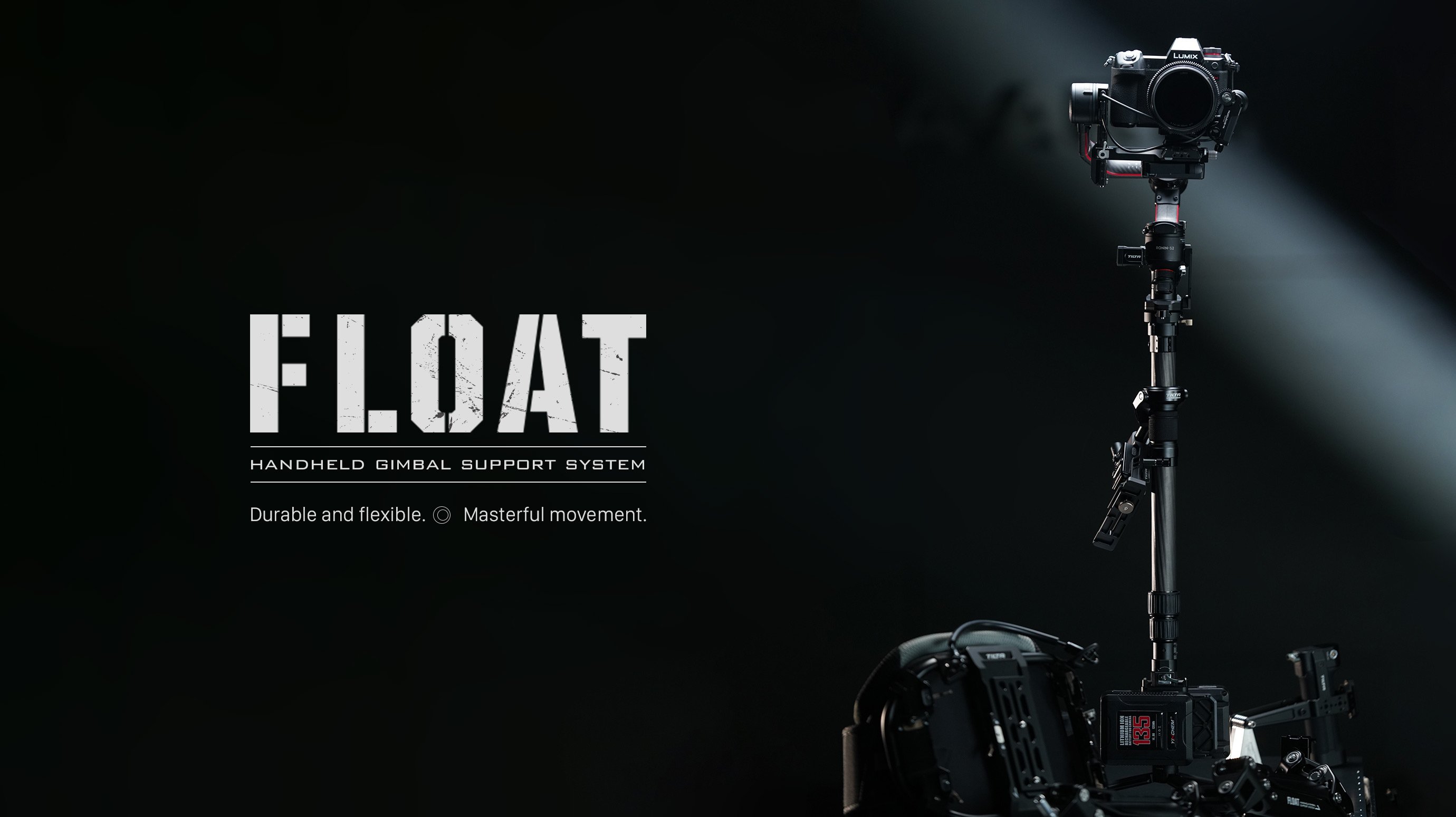 Tilta Float Handheld Gimbal Support System Overview for RS2