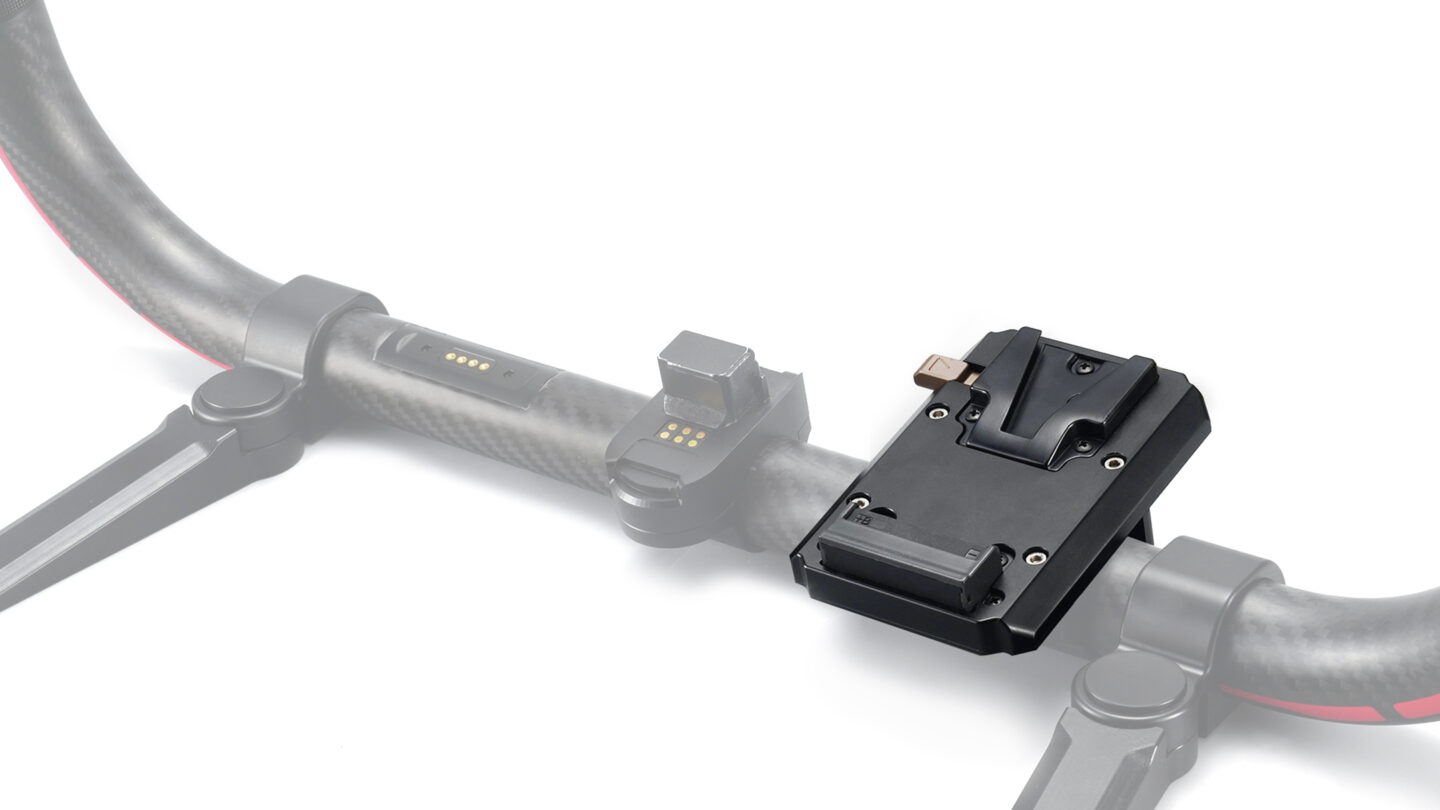 V-Mount Battery Plate for Ring Grip (Open Box) | Tilta