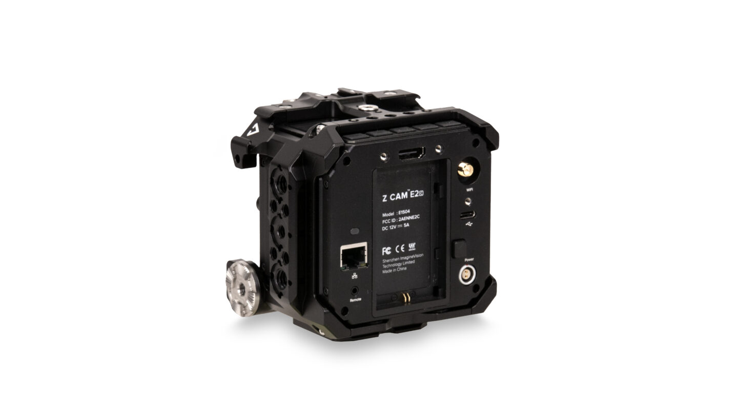 Full Camera Cage for Z CAM E2C - Black | Tilta
