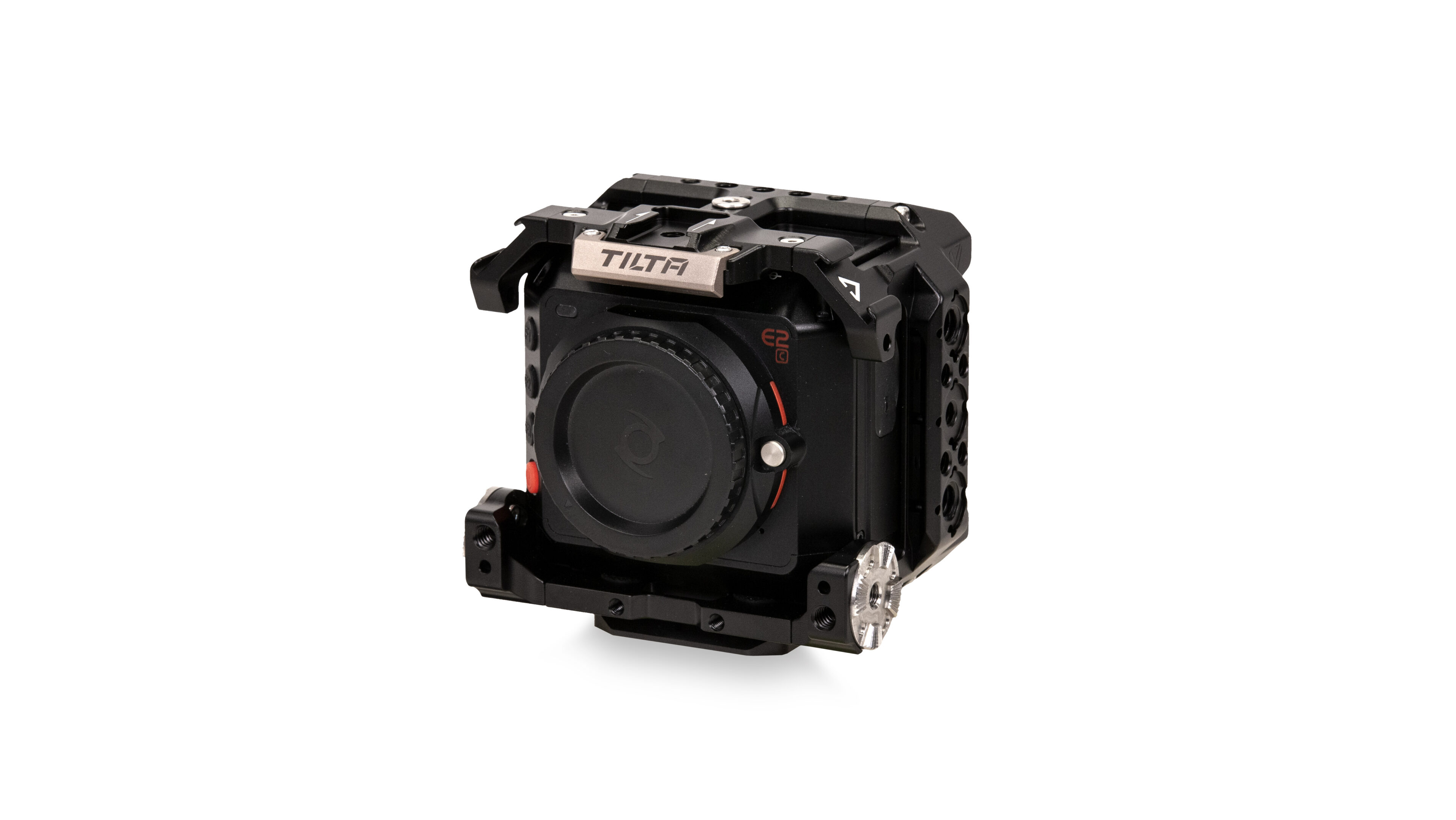 Full Camera Cage for Z CAM E2C Black Tilta