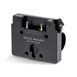 Gold Mount Battery Plate for Ring Grip