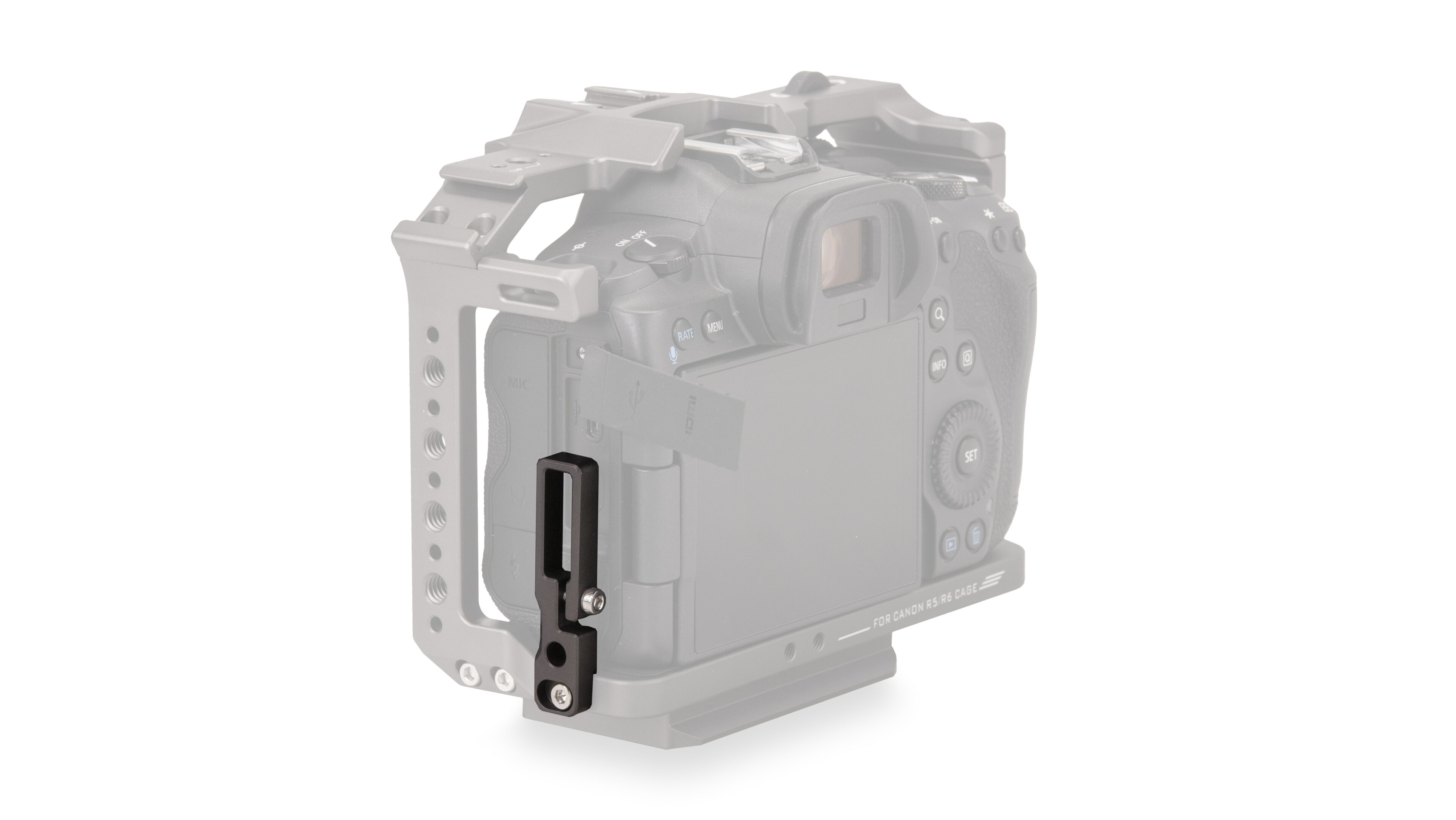 HDMI Cable Clamp Attachment for Canon R5/R6 Tilta