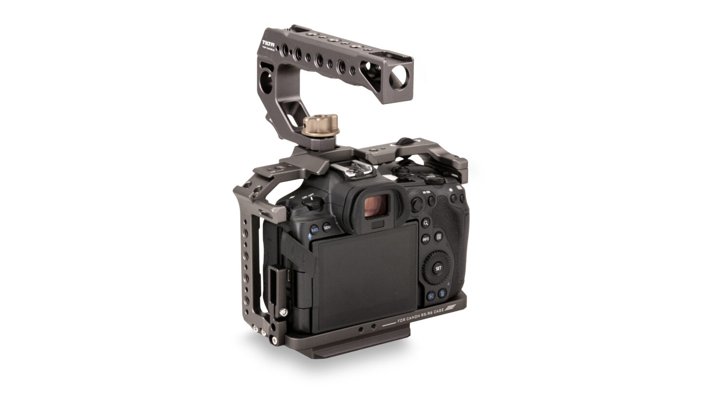 Camera Cage for Canon R5/R6 Kit A - Tilta Gray (Open Box) | Tilta