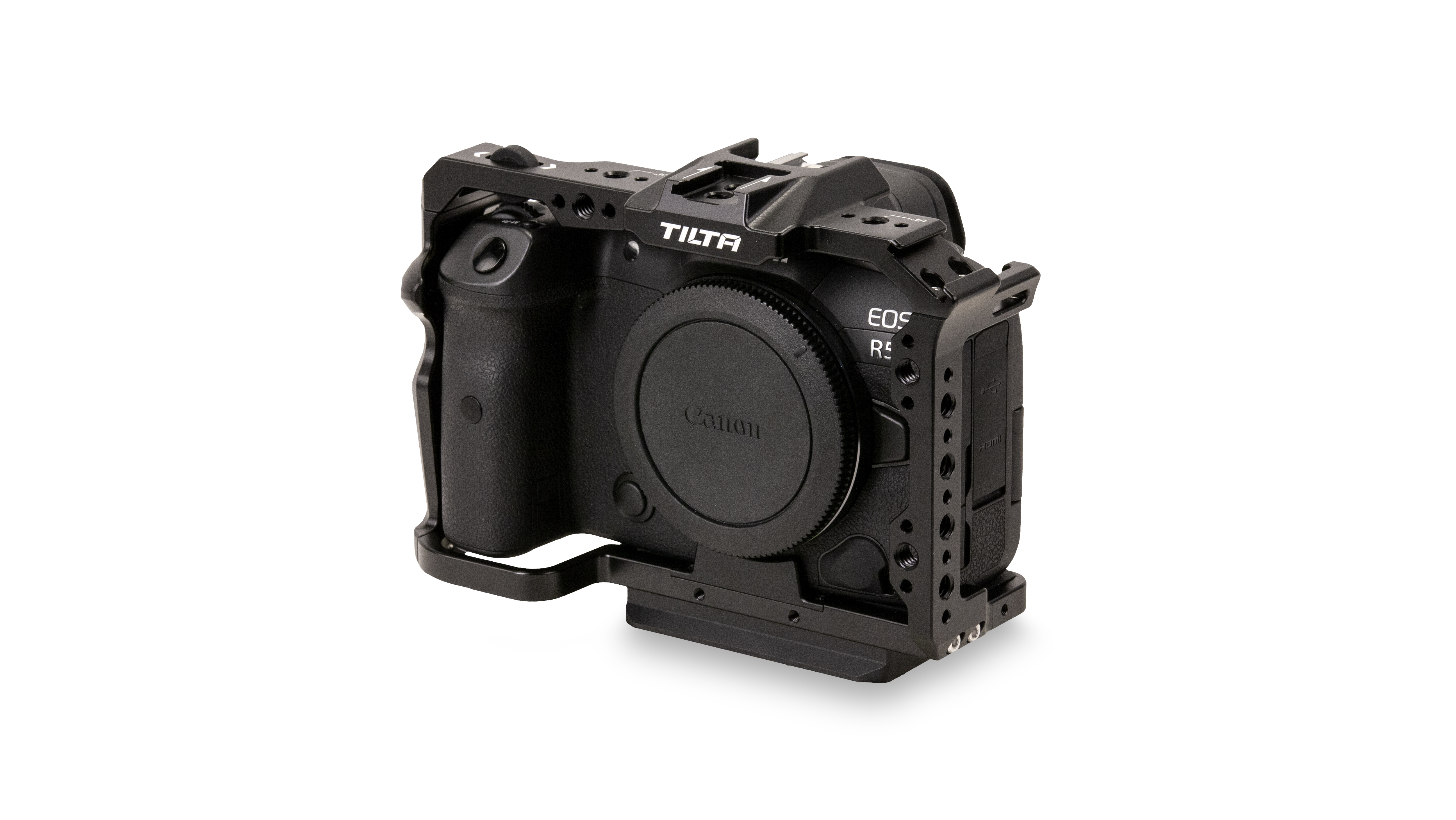 TILTA Canon EOS R5/R6用フルカメラケージ Camera Cage for Canon R5/R6/R5C Basic Kit - Bla