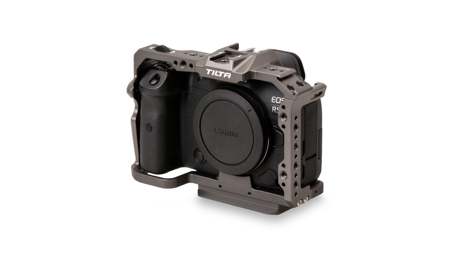 Full Camera Cage for Canon R5/R6 - Gray (Open Box)