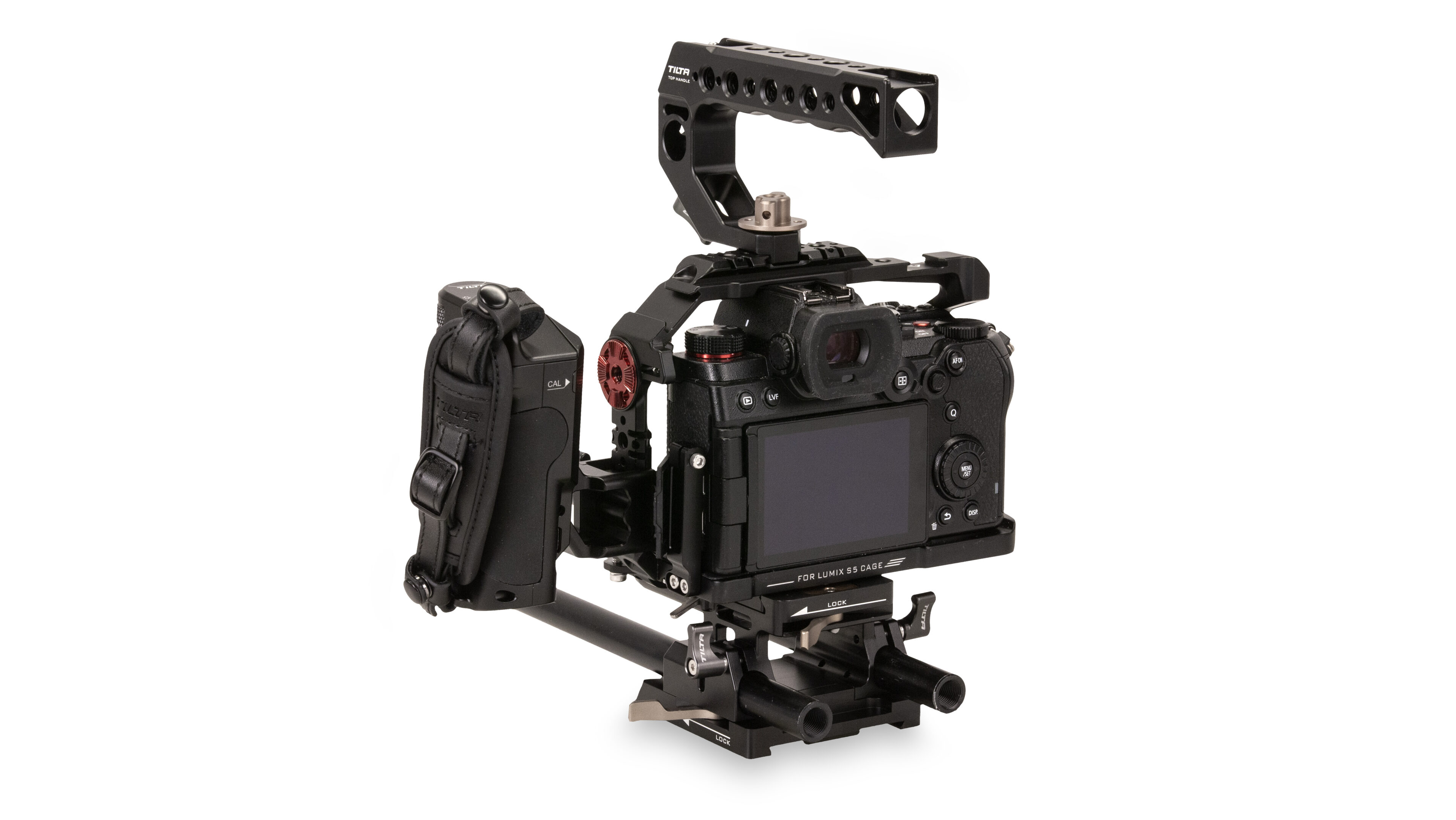 えだまめさん専用 LUMIX S5 II X TILTA ケージ バッテリー パナソニックS5 II / IIX用ベーシックキット Camera Cage for