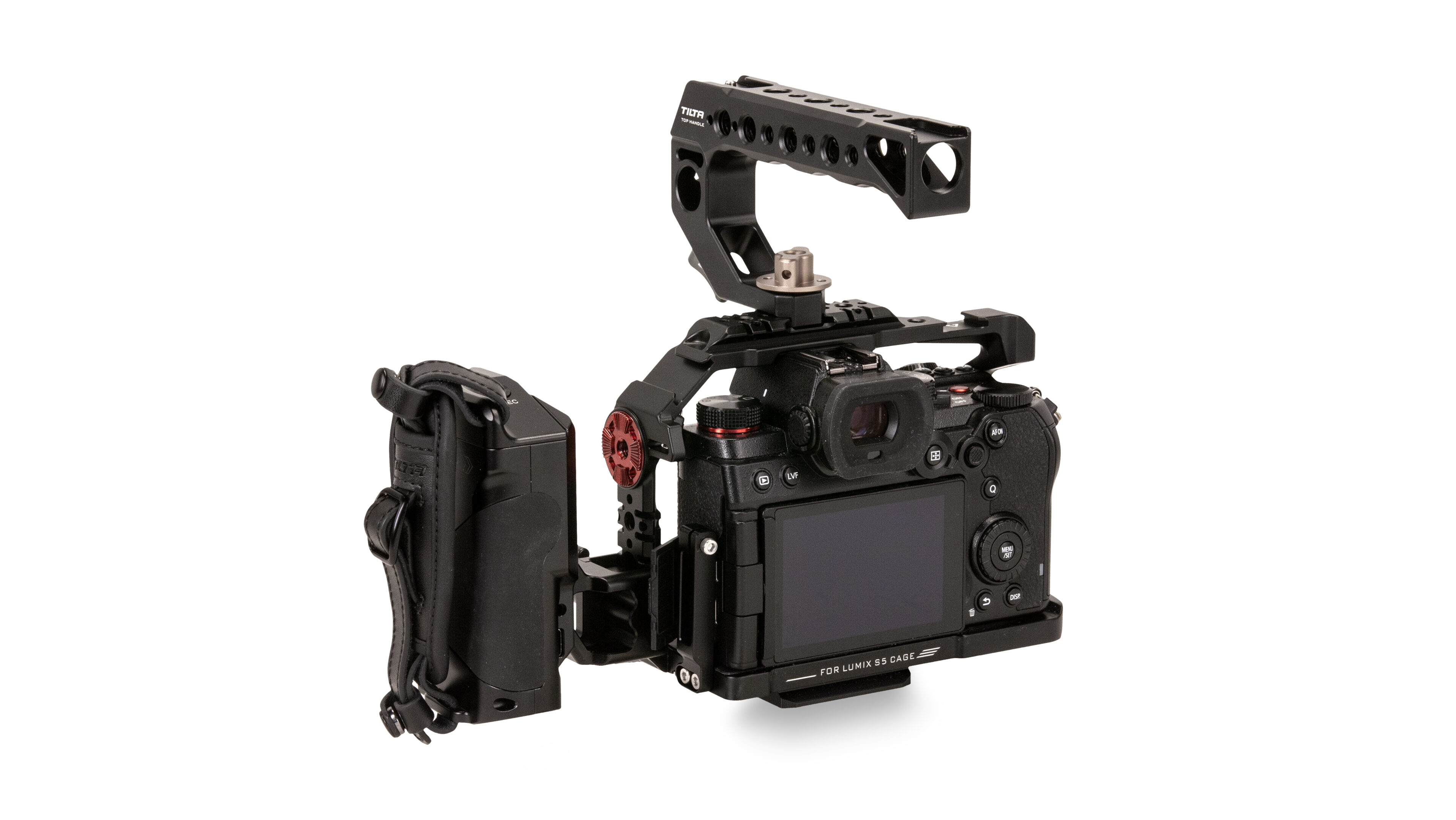 Panasonic LUMIX s5Ⅱx TILTA ケージ トップハンドル TA-T39-B-Bback34_legacy2-