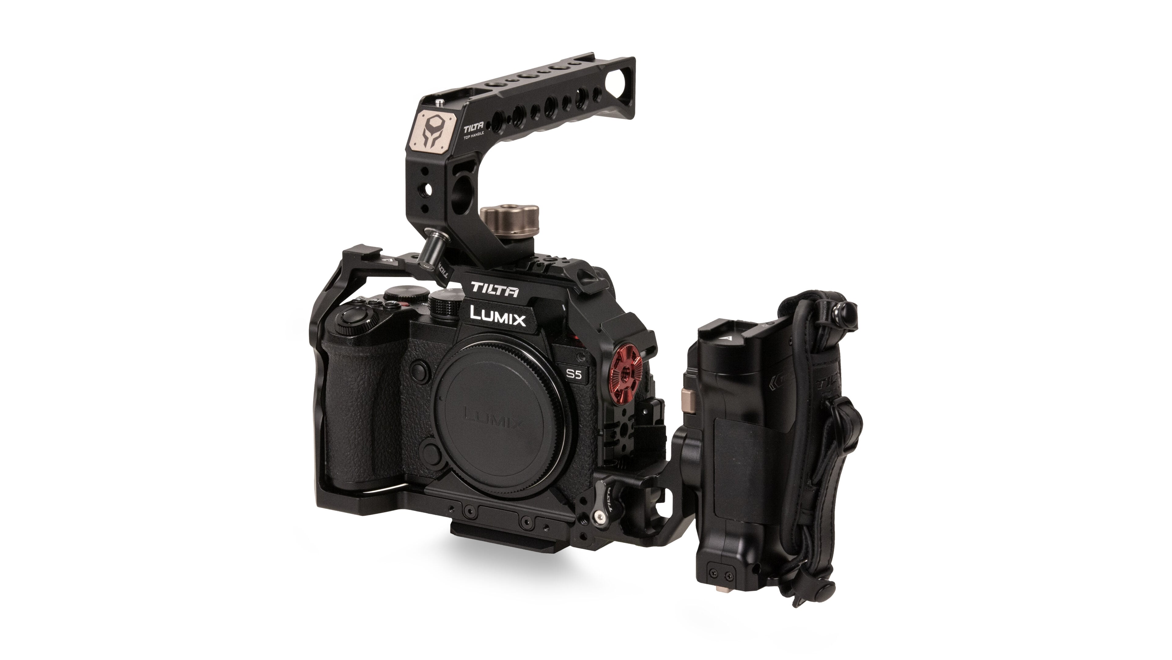 えだまめさん専用 LUMIX S5 II X TILTA ケージ バッテリー Full Camera Cage for Panasonic S5 II/IIX/G9 II | Tilta