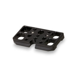Panasonic BGH1/BS1H Adapter Plate for 15mm LWS Baseplate Type I - Black