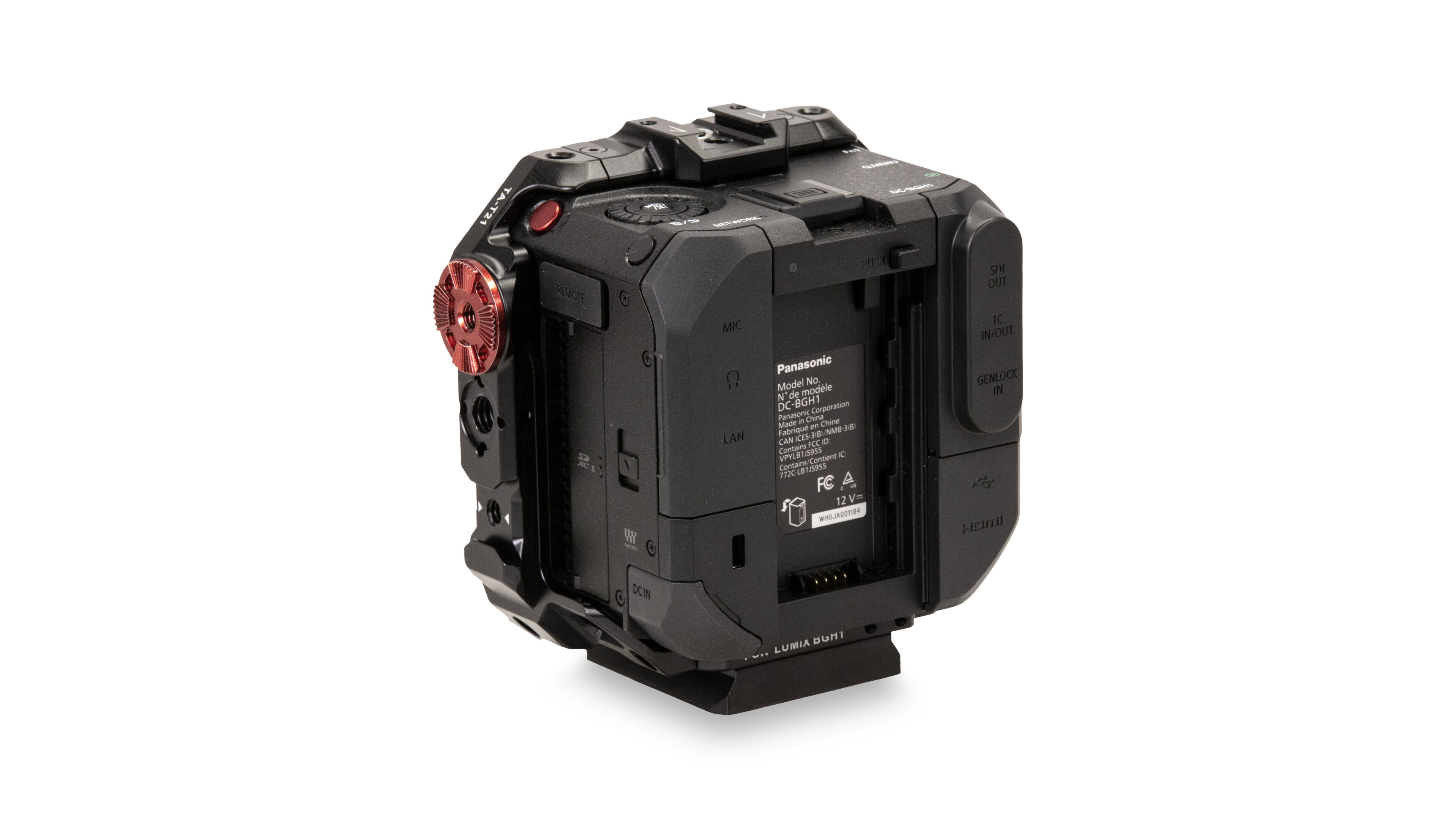 Panasonic BS1H / BGH1用 8Sinn製カメラケージ Rig 8Sinn Cage for