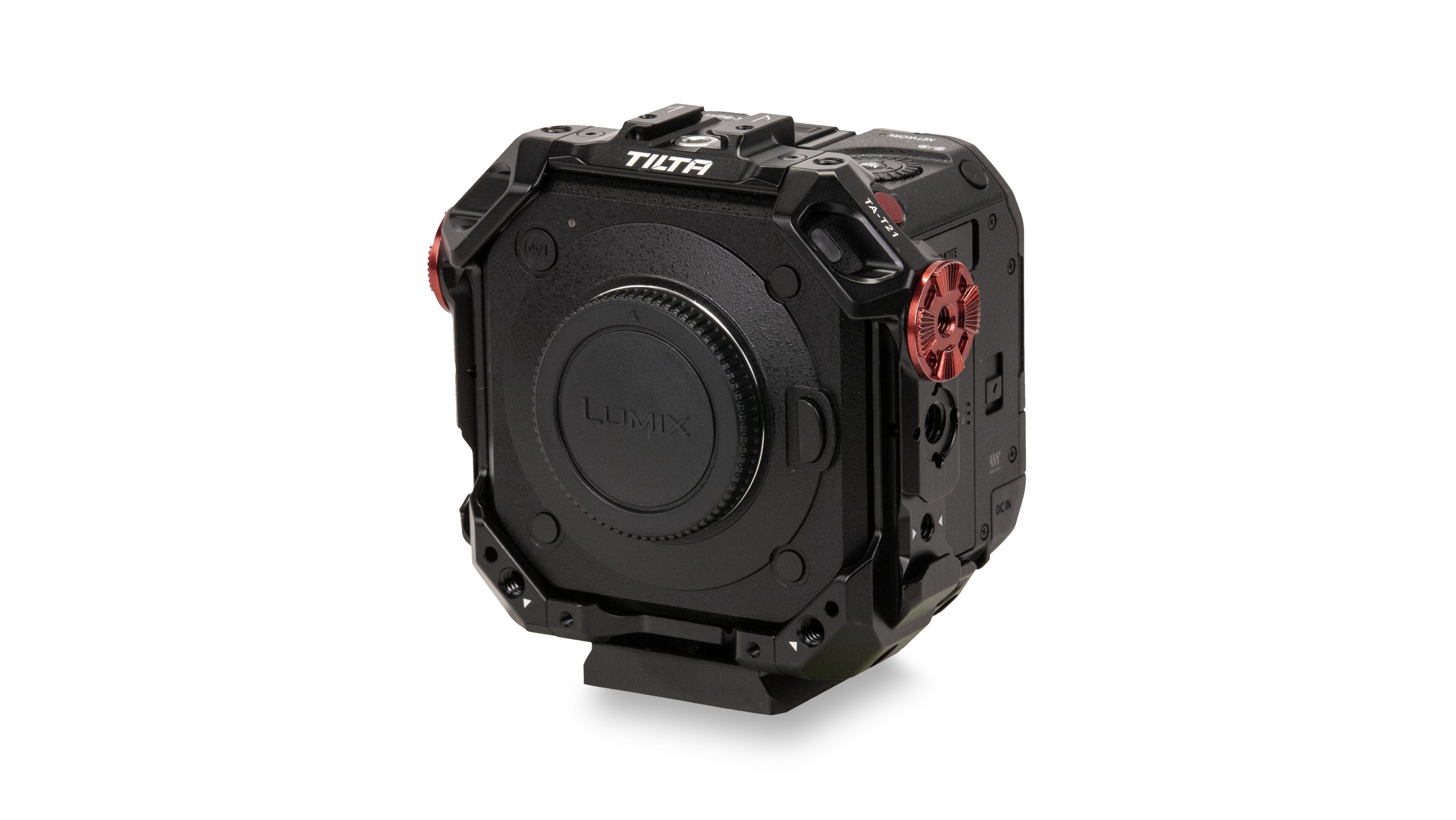 Full Camera Cage for Panasonic BGH1/BS1H Black Tilta