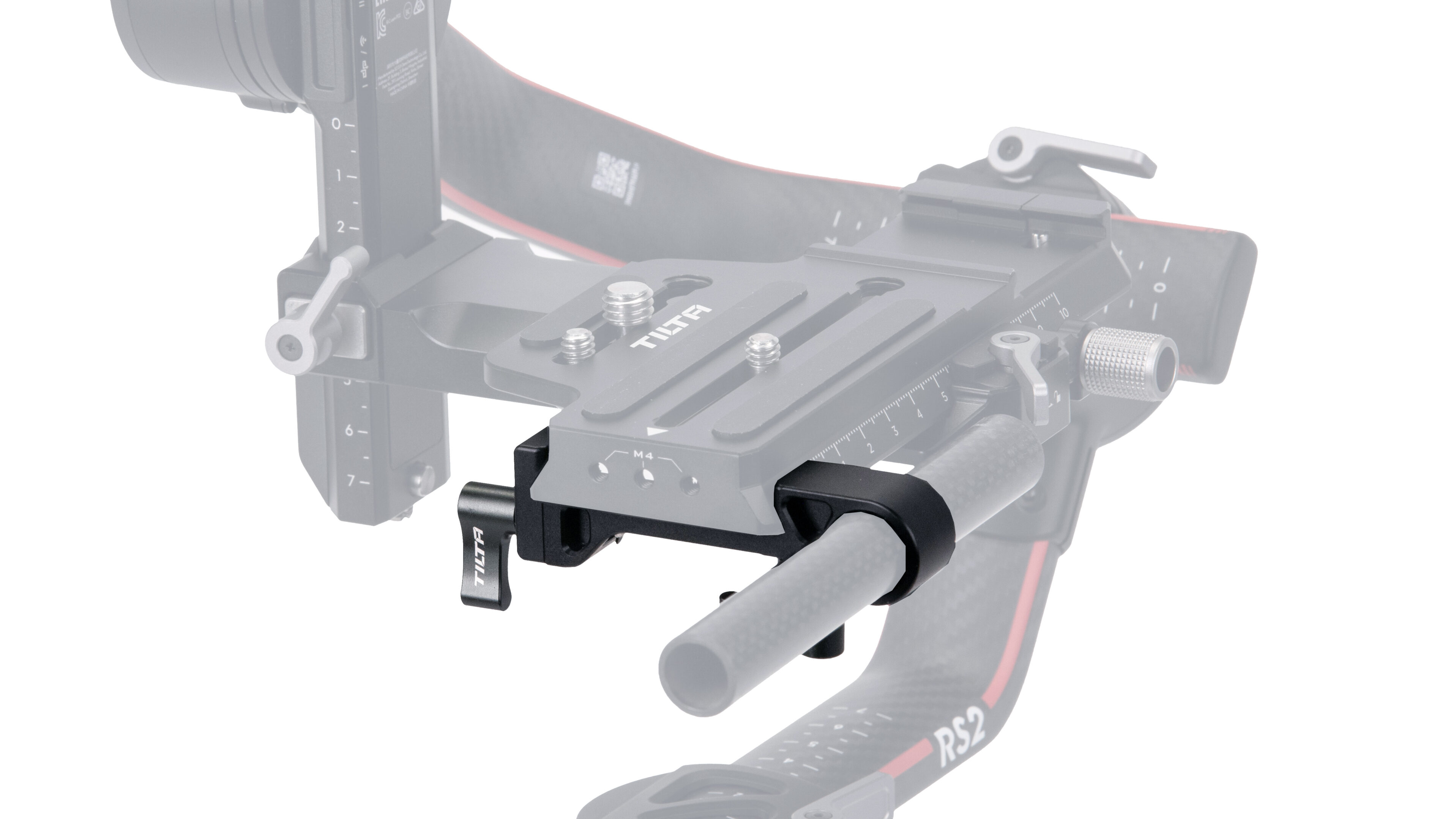 15mm Single Rod Attachment for Manfrotto Extender Plate | Tilta