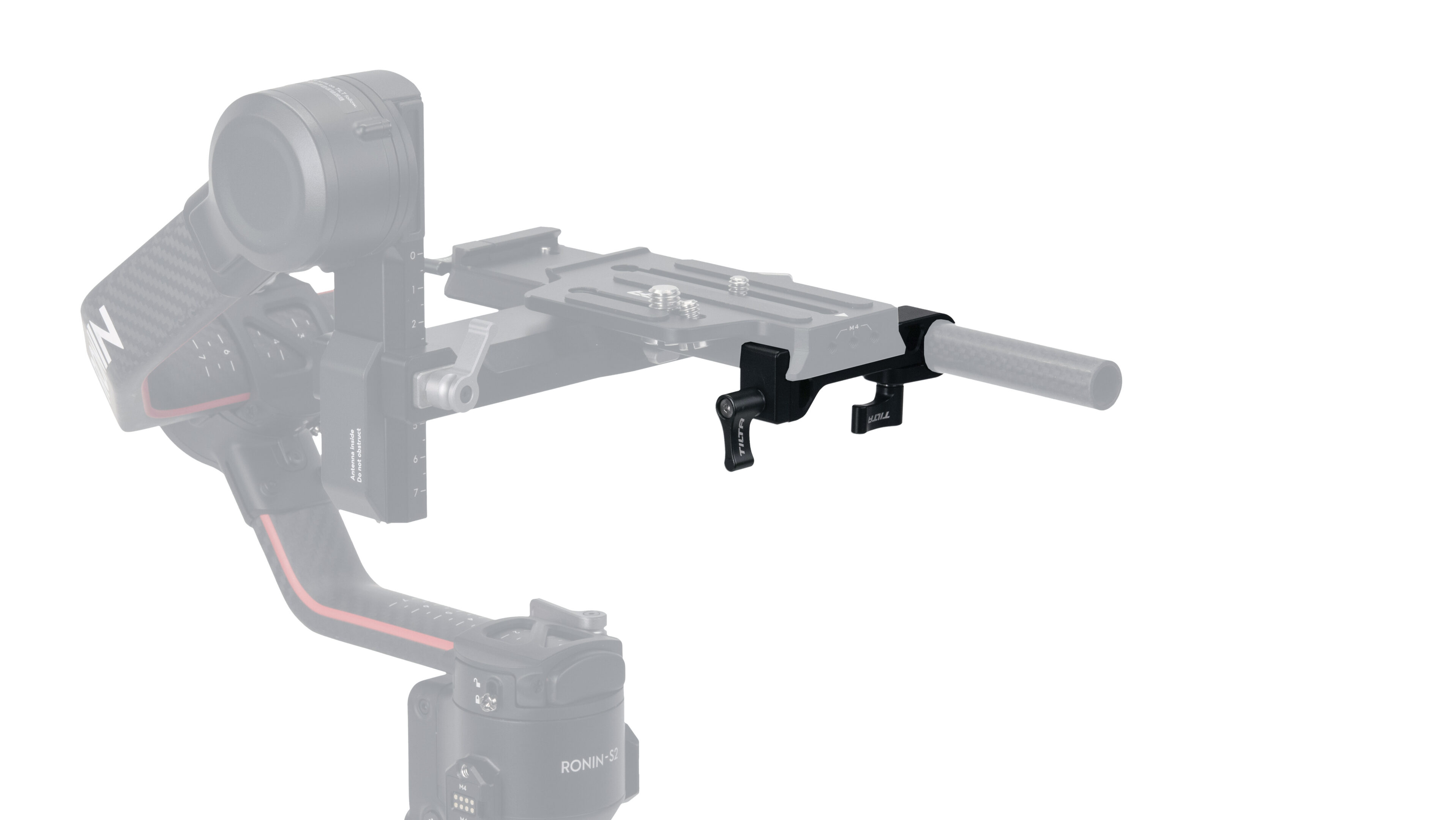 15mm Single Rod Attachment for Manfrotto Extender Plate | Tilta