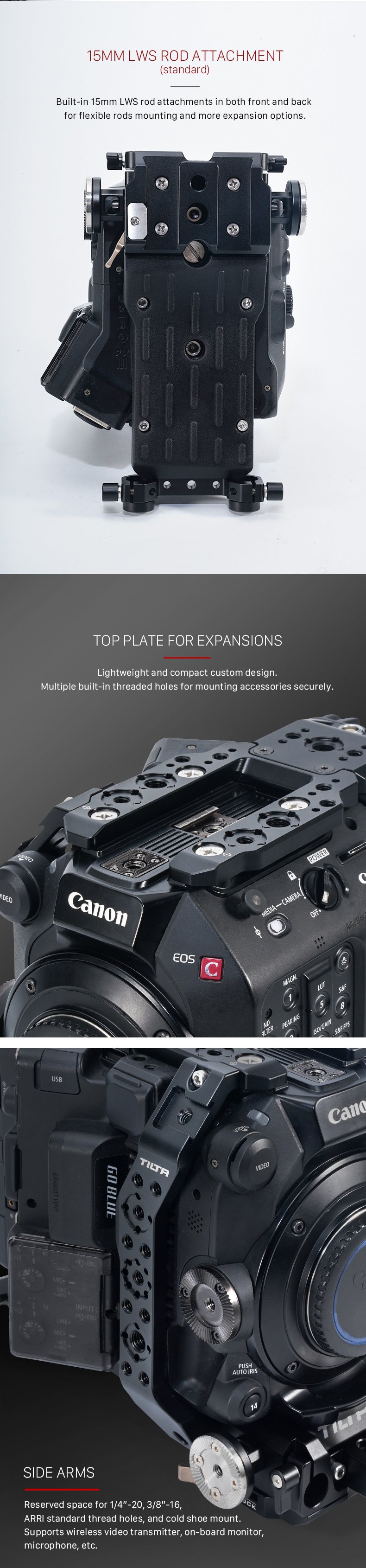 Canon C500 Mk II/C300 Mk III