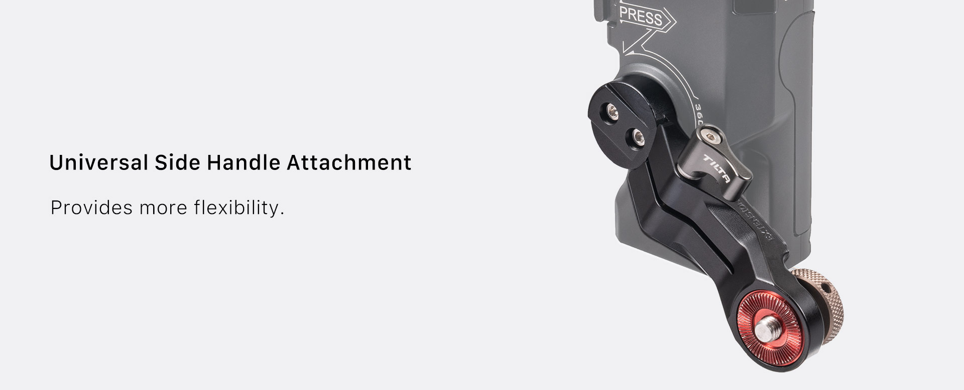 Tilta Advanced Side Handle Attachment Type V