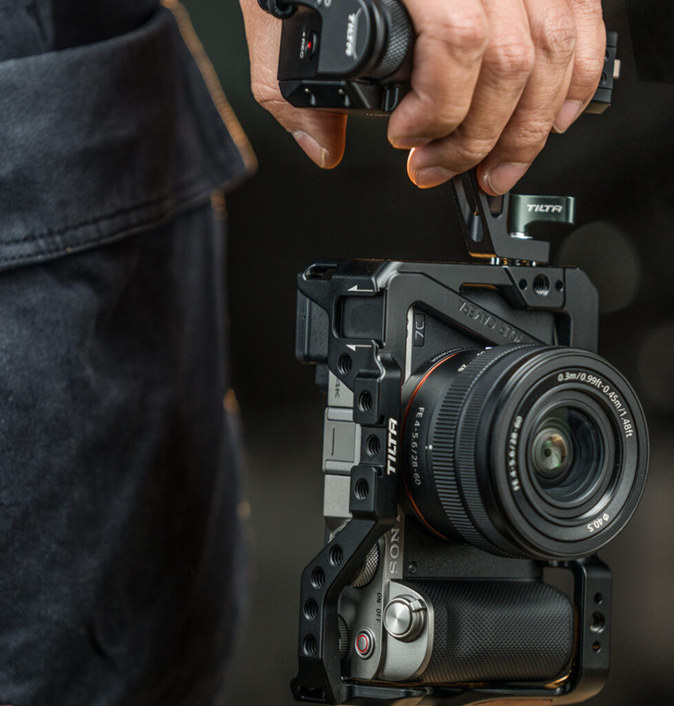 Full Camera Cage for Sony a7C | Tilta