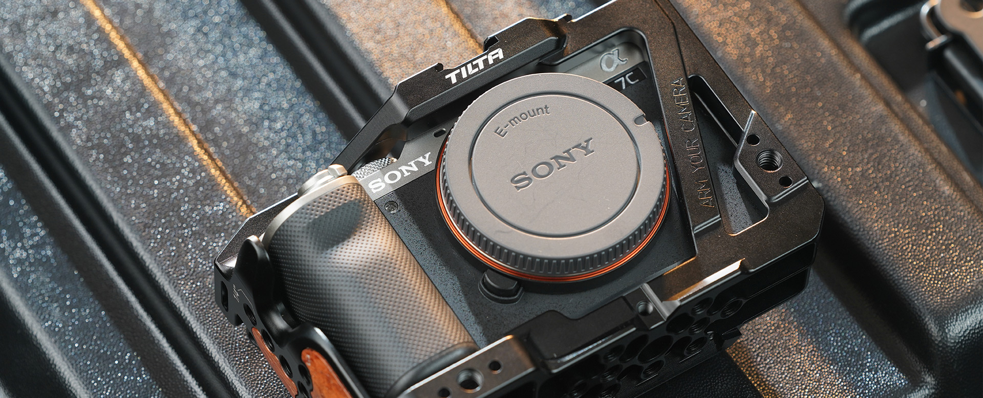Tiltaing Sony a7C Kit A
