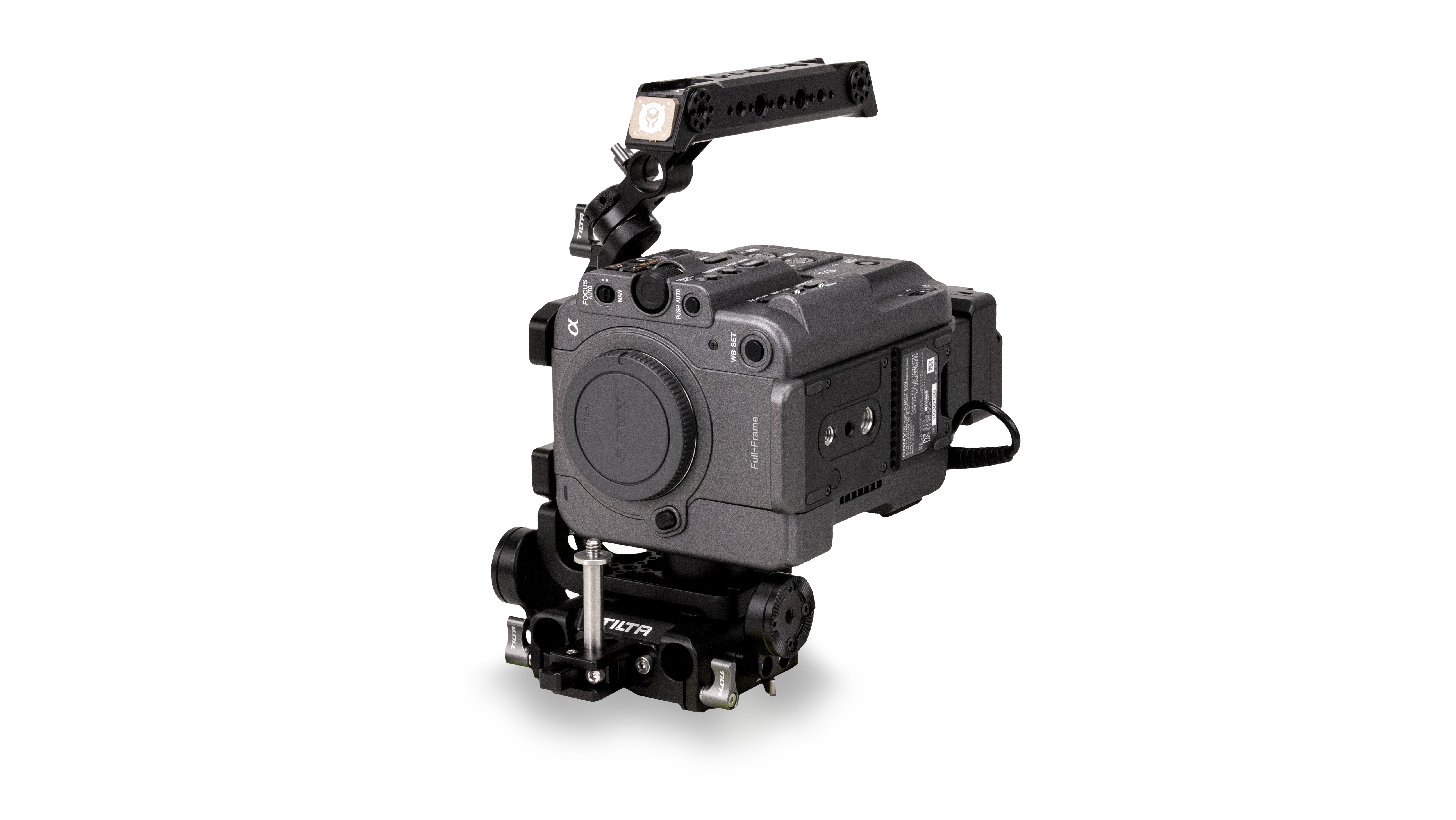 fuente huella Pogo stick jump Camera Cage for Sony FX6 Vertical Mounting Kit | Tilta