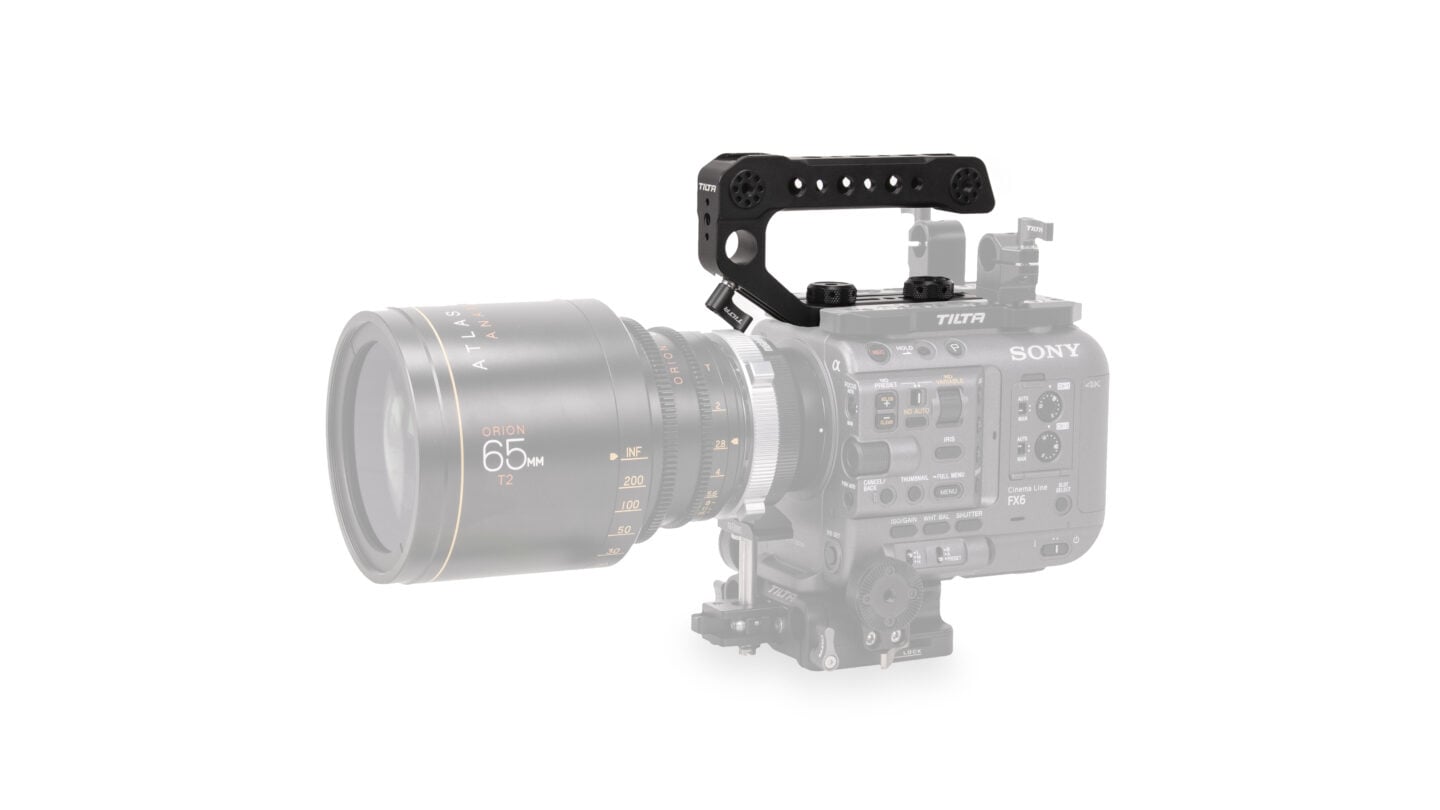 Top Handle for Sony FX6 (Open Box) | Tilta
