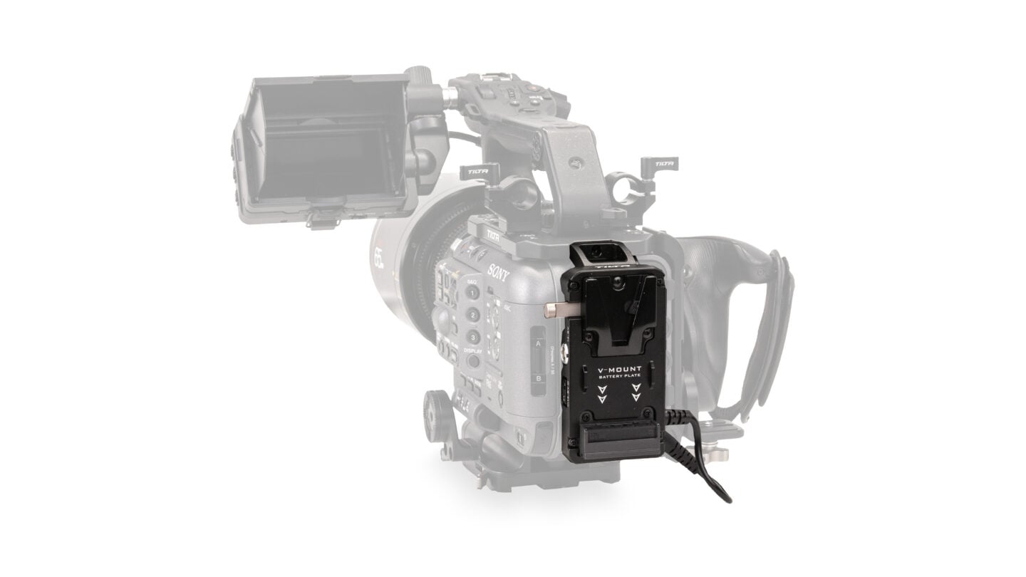 Battery Plate for Sony FX6 - Vmount (Open Box) | Tilta