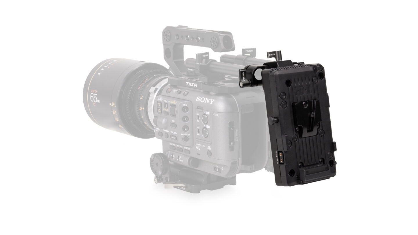 Battery Plate for Sony FX6 Type II - Vmount (Open Box) | Tilta