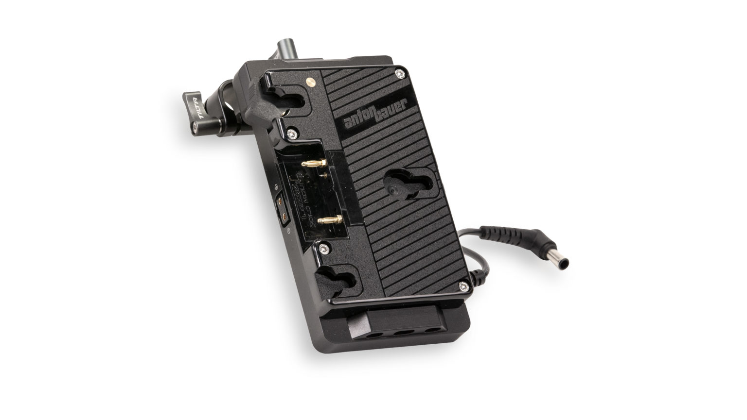 Battery Plate for Sony FX6 Type II - Gold Mount (Open Box)