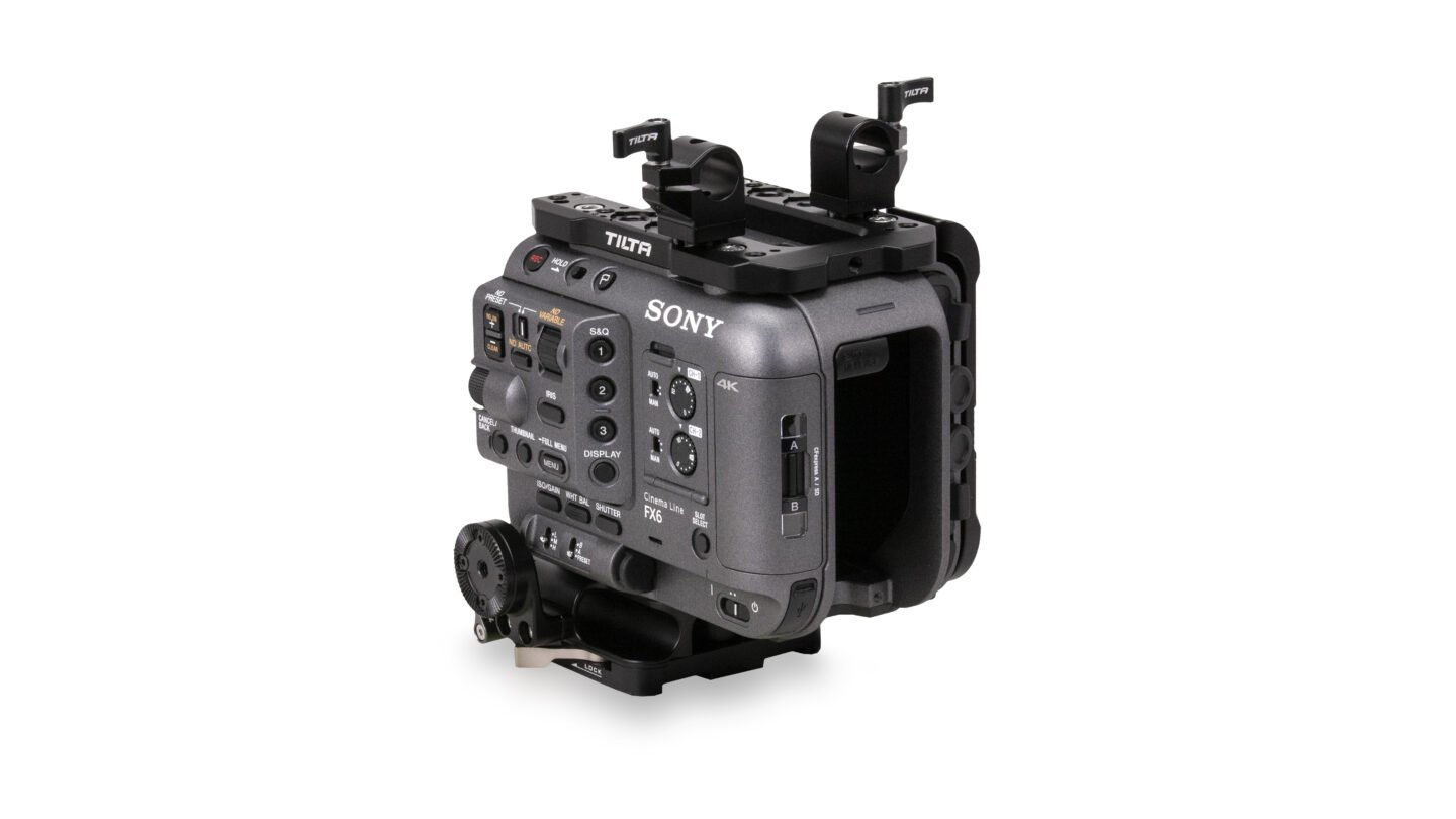 Camera Cage for Sony FX6 Basic Kit (Without Battery Plate