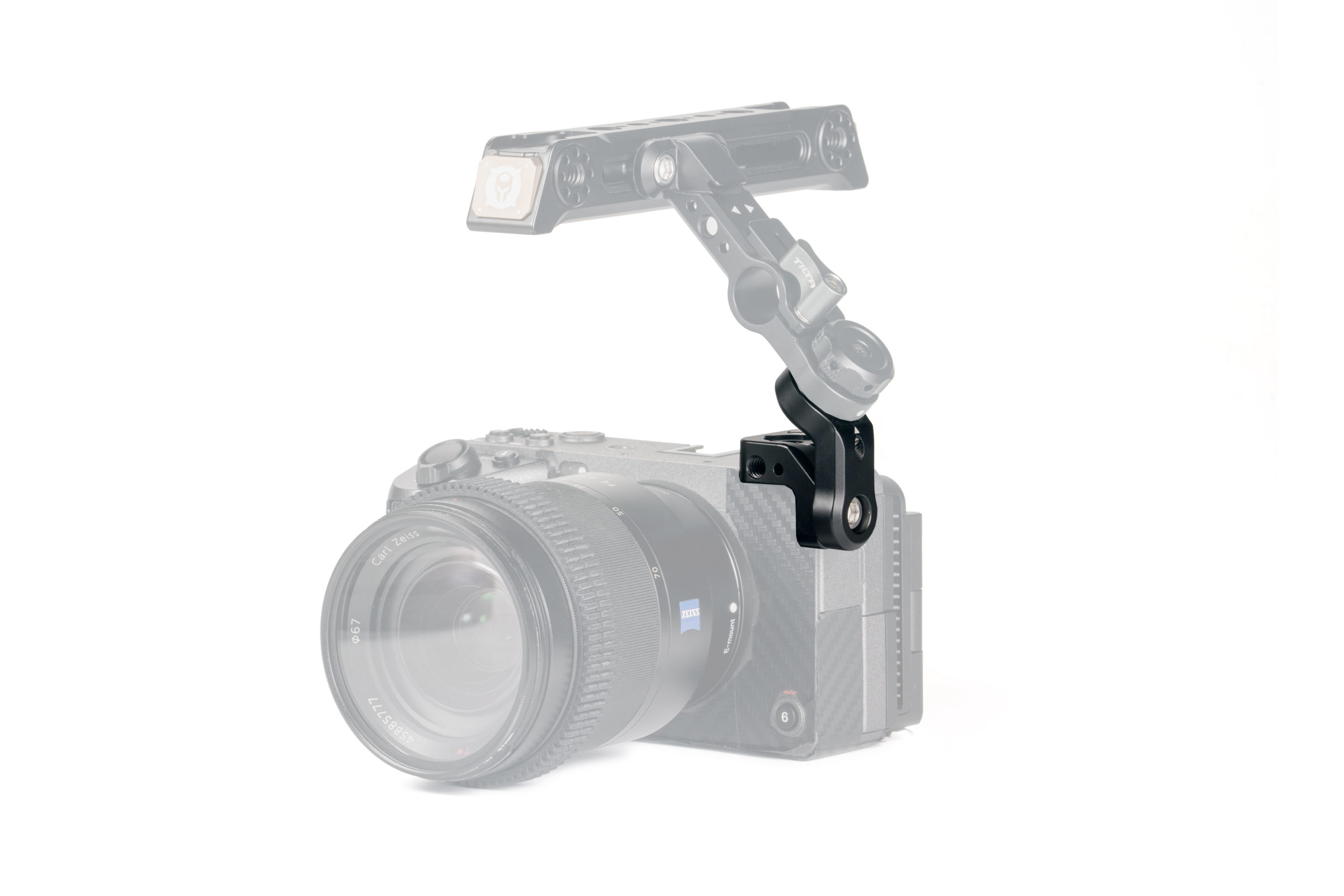 Multi-Functional Attachment for Sony FX3 / FX30 - Black