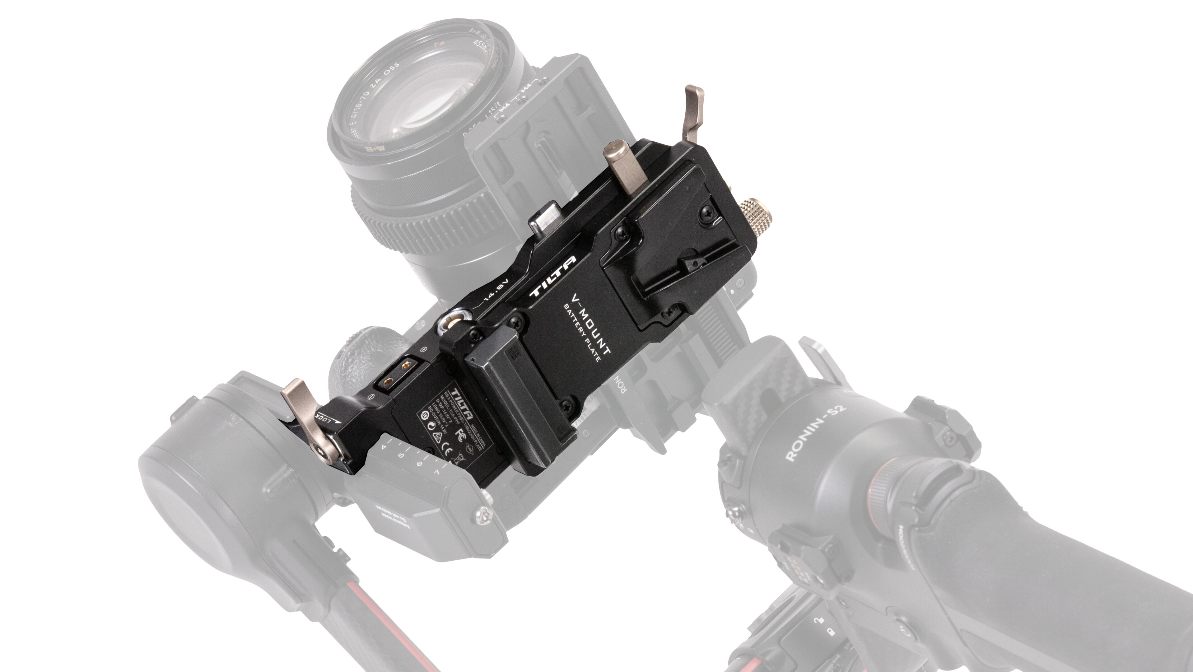 ビデオカメラ TILTA Power Pass-through Plate Tilta Power Pass-Through Plate for RS 4 TGA-PPP3 B&H Photo Video